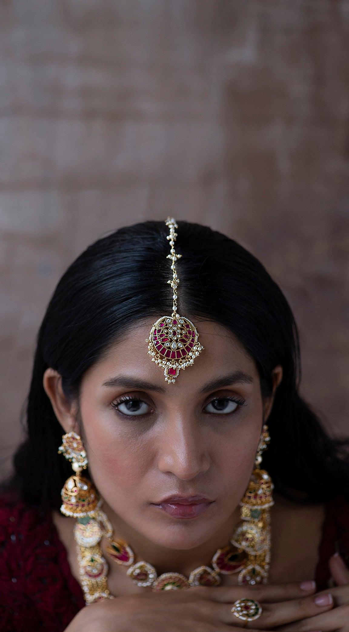 Aisha Maang Tikka - Zevar King