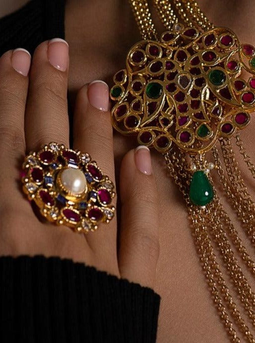 Hasina Ring - Zevar King