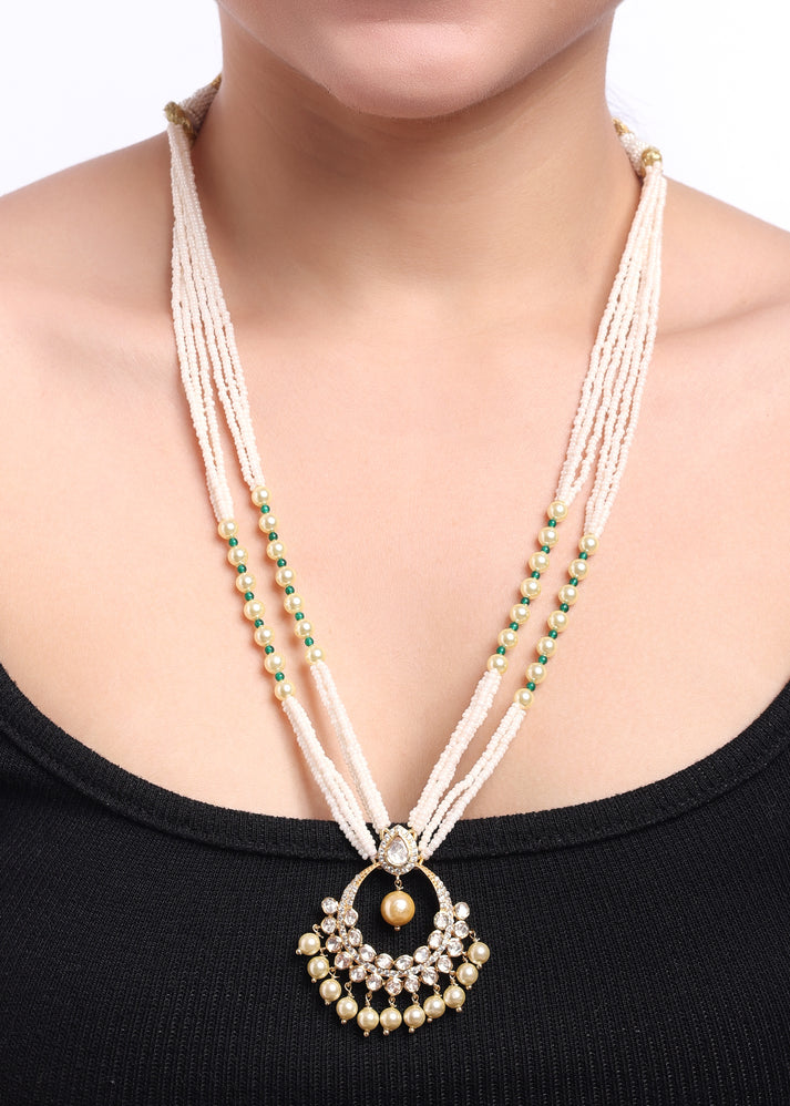 CY Sica Jewellery Chandra Necklace Front 2