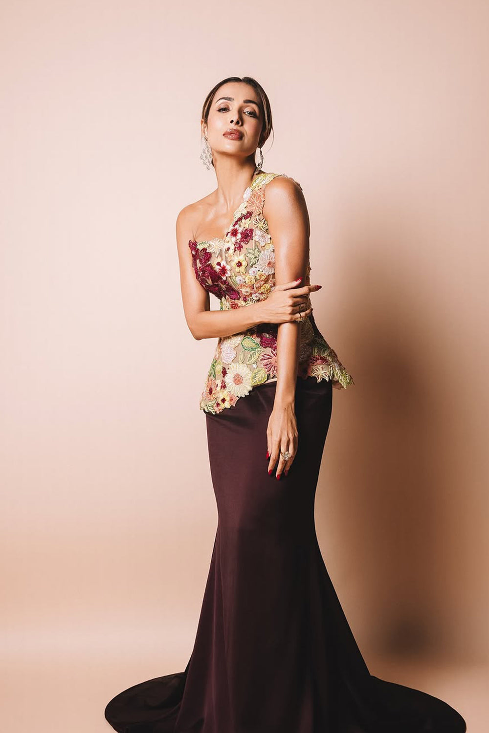 Enchanted Garden Corseted Belt Drape Set