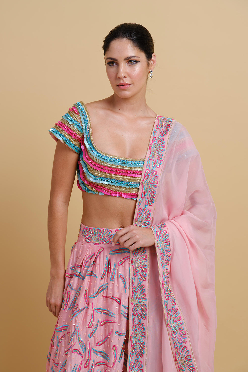 Rambha Lehenga