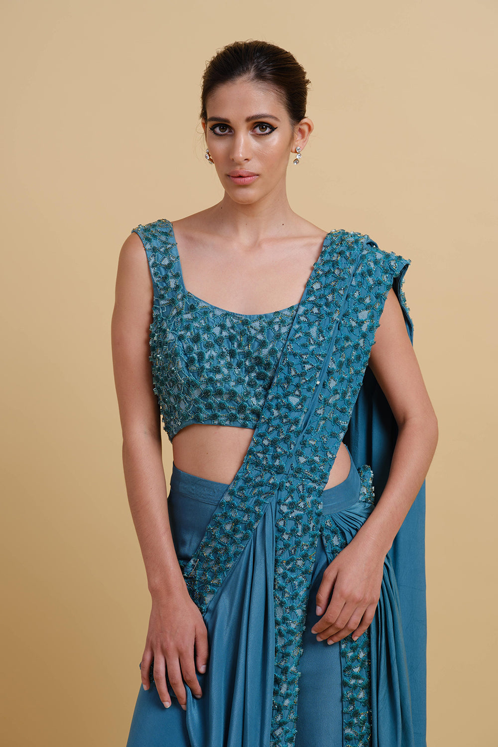 Purvachitti Saree