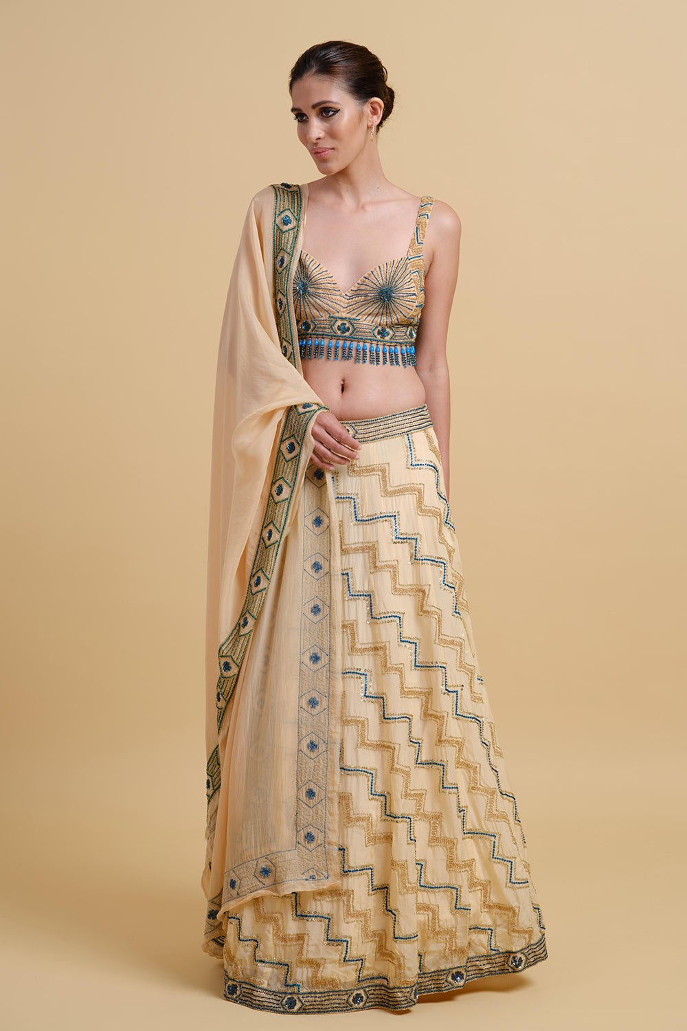Ghritachi Lehenga