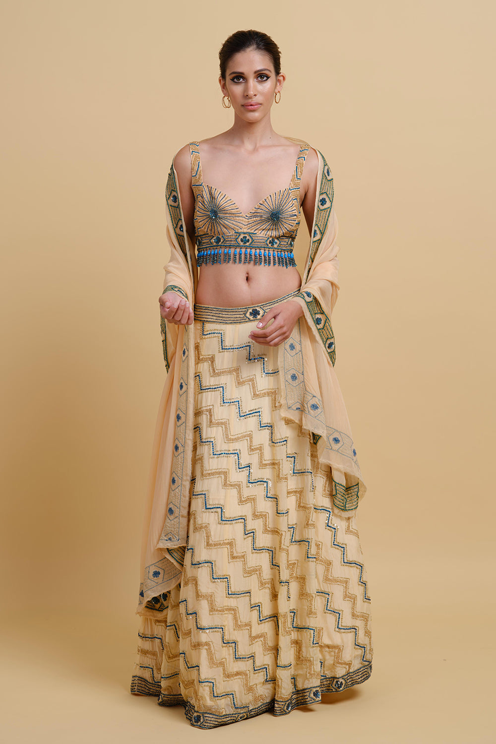Ghritachi Lehenga