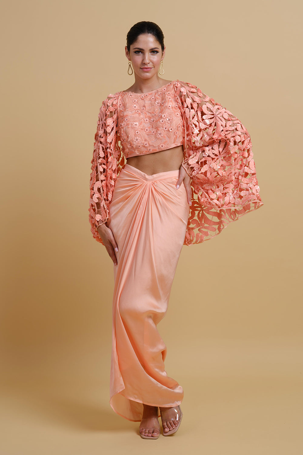 Alambusha Skirt Set