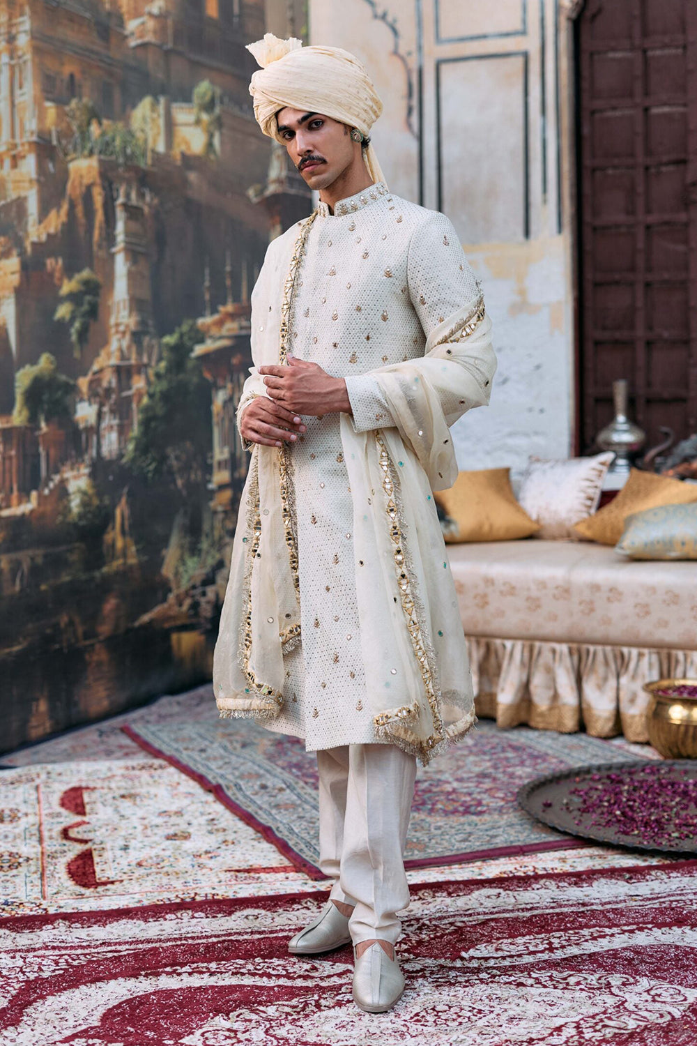 Gajraj Sherwani Set