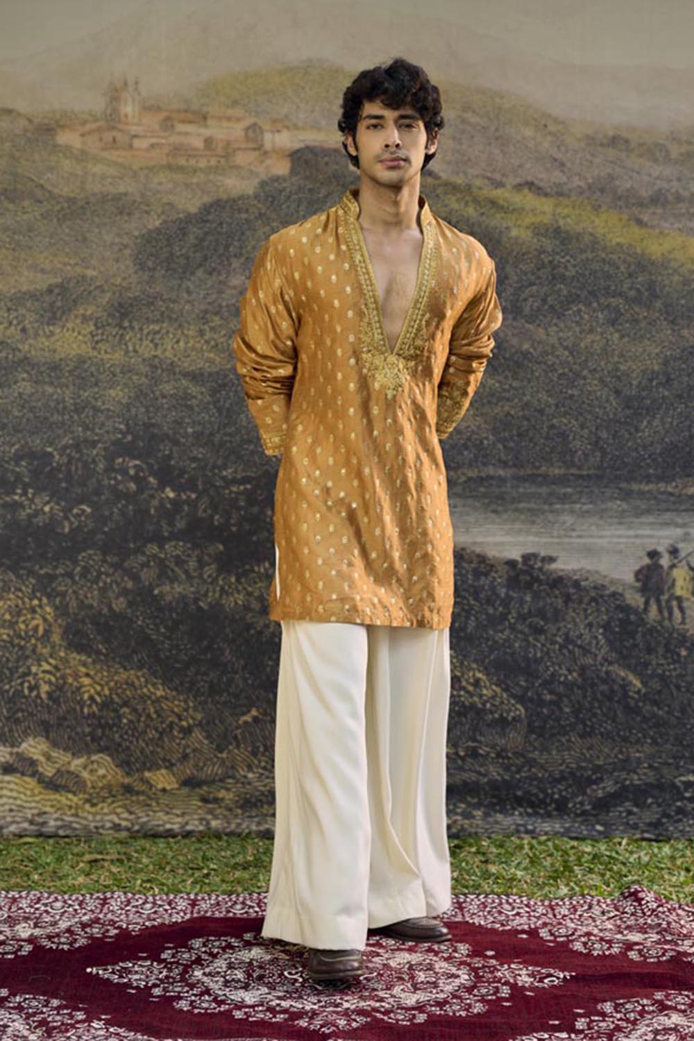 harsh kurta set