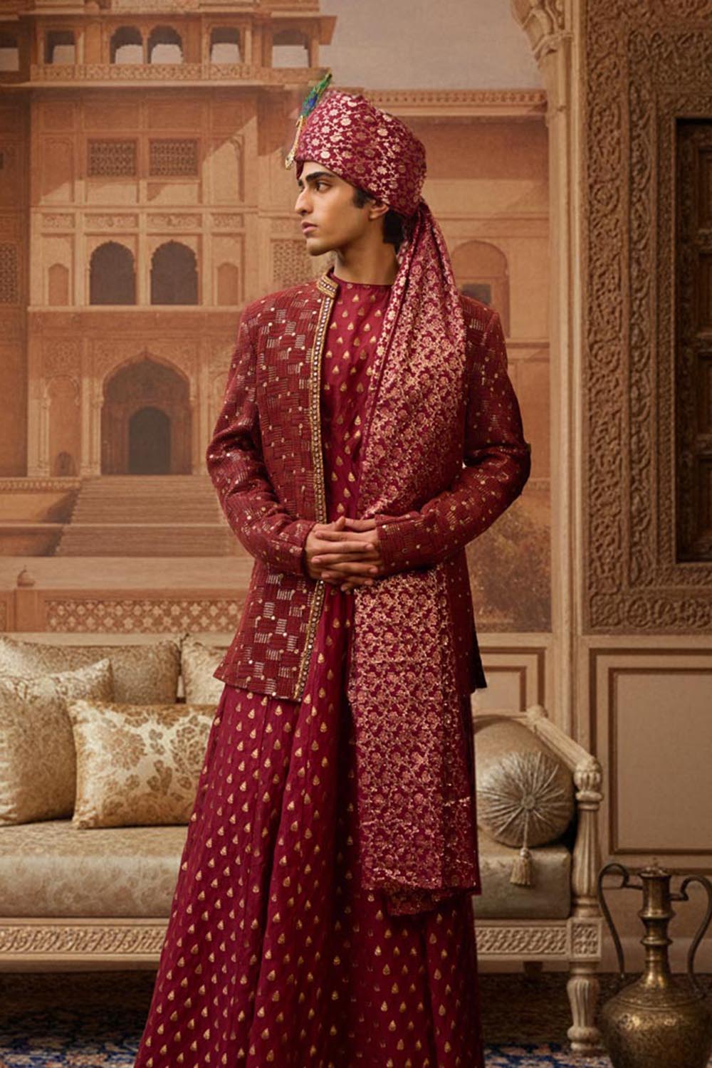 Rajveer Sherwani Set