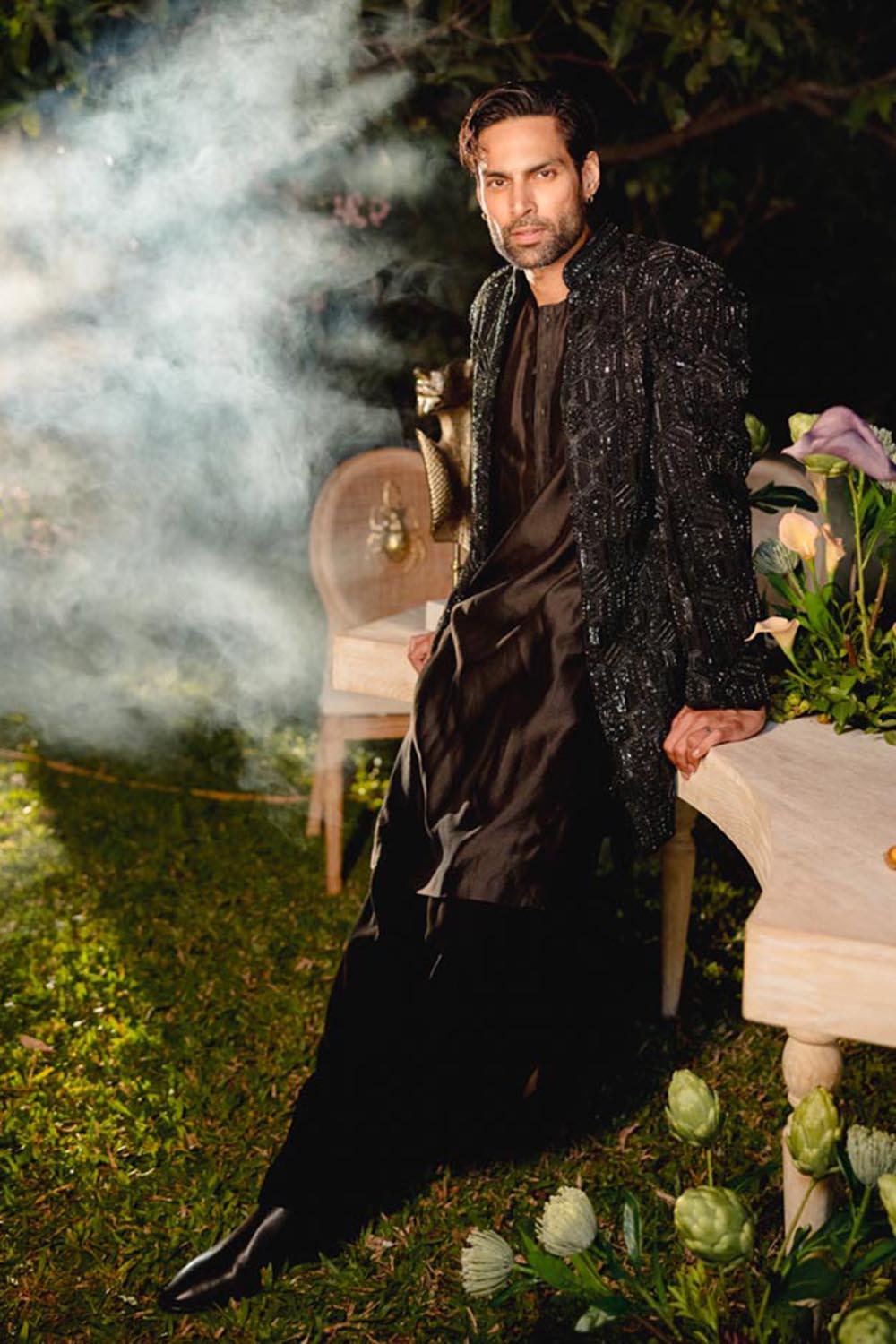 Phantom Edge kurta set