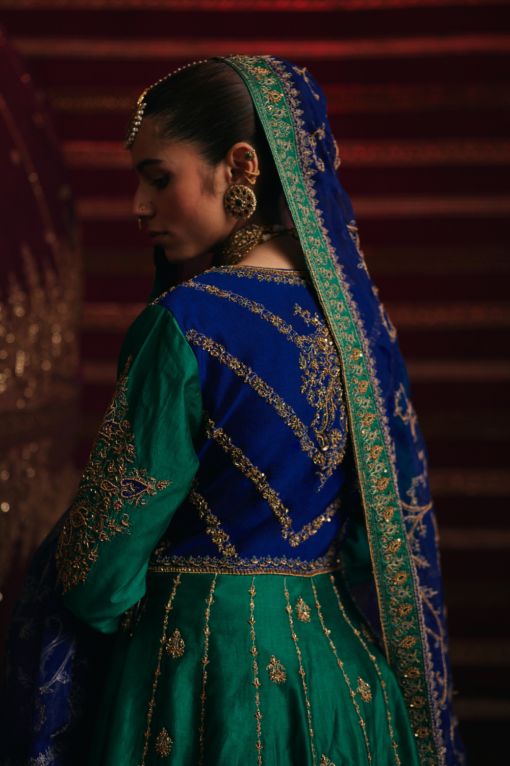 Zainab Anarkali Set