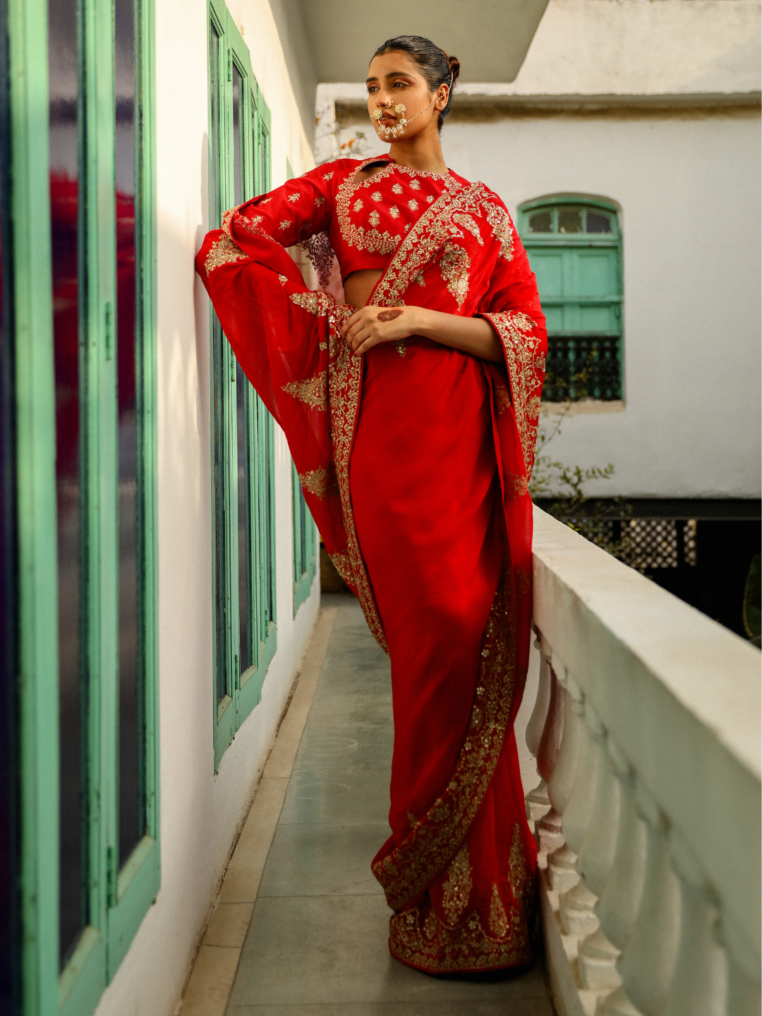 Harith Razaa Razaa Saree Set