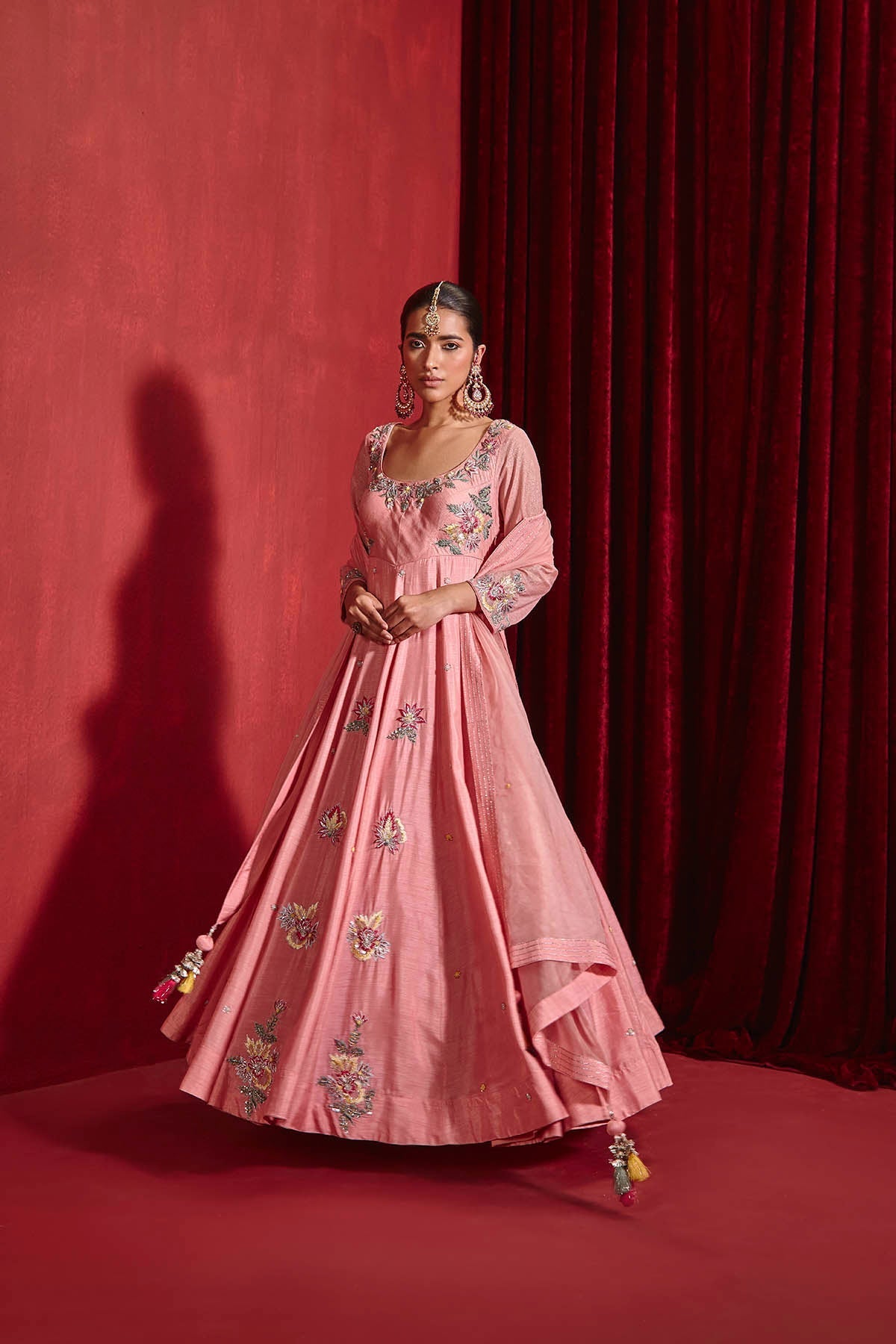 SALONI - ROSE PINK
