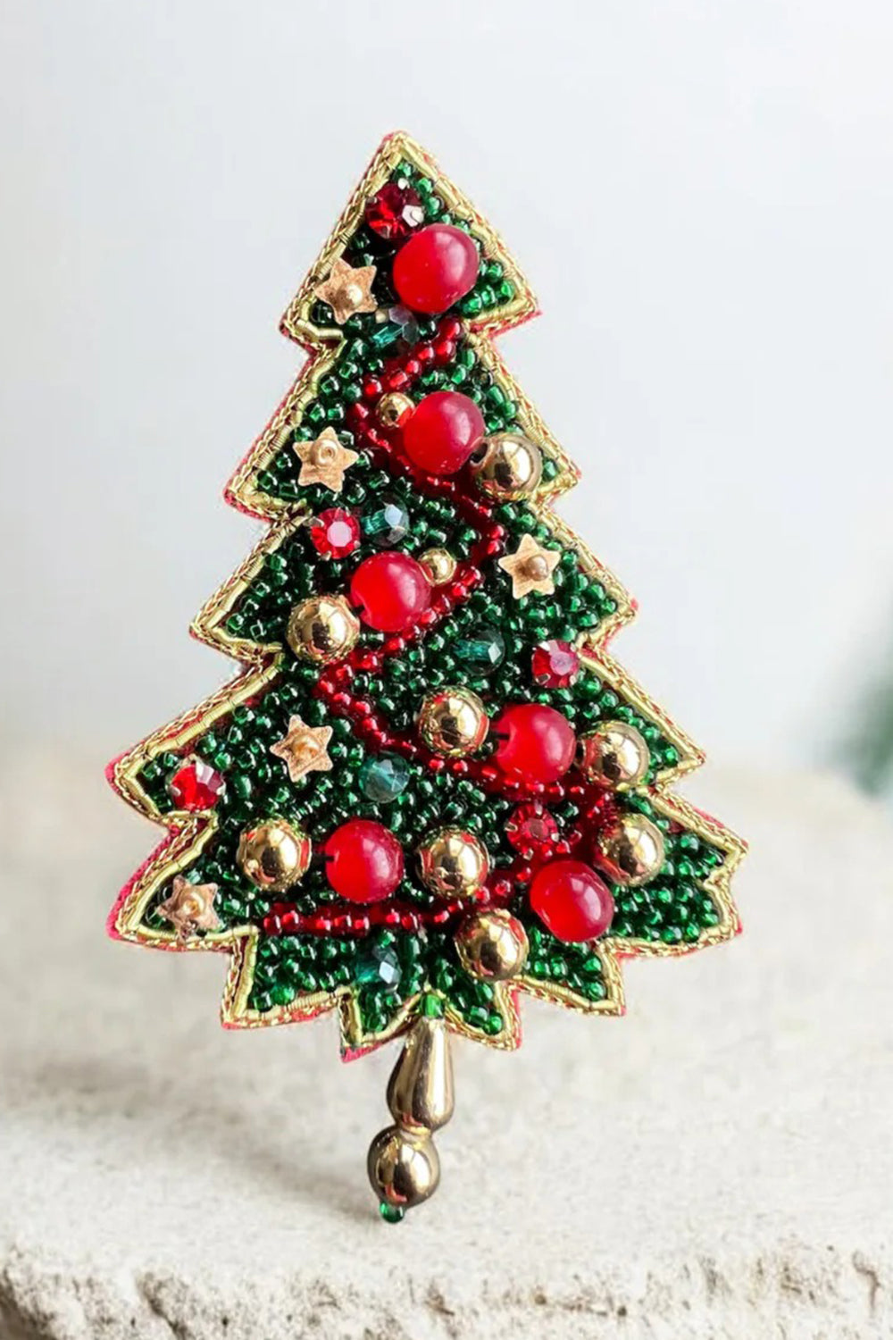 CHRISTMAS TREE BROOCH/CHARM