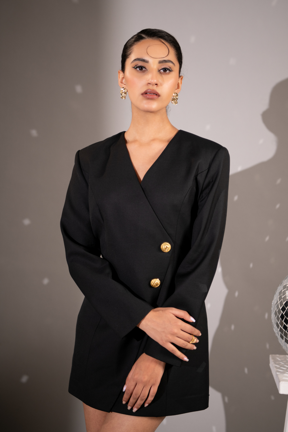 Asymmetrical Mira Dress