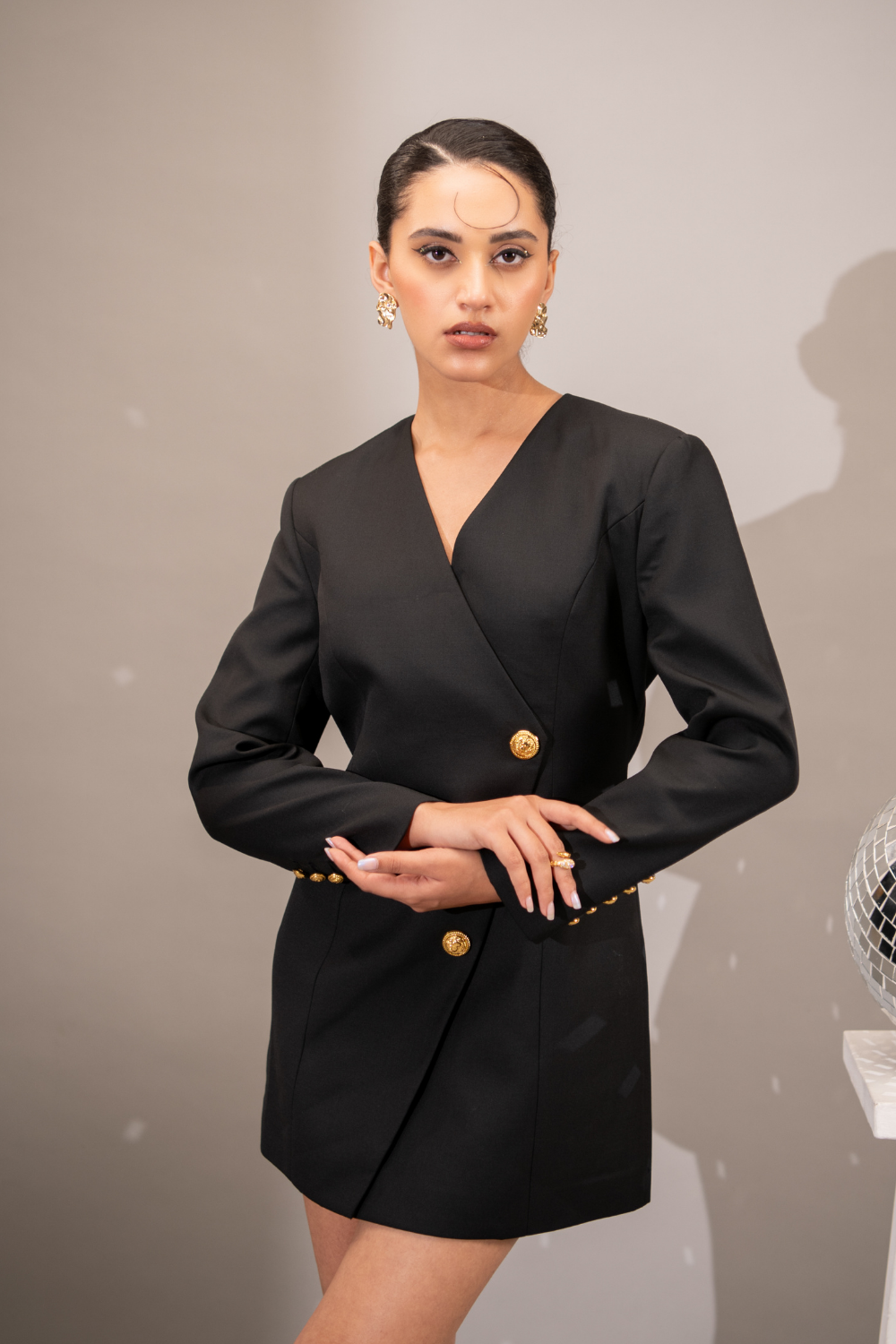 Asymmetrical Mira Dress