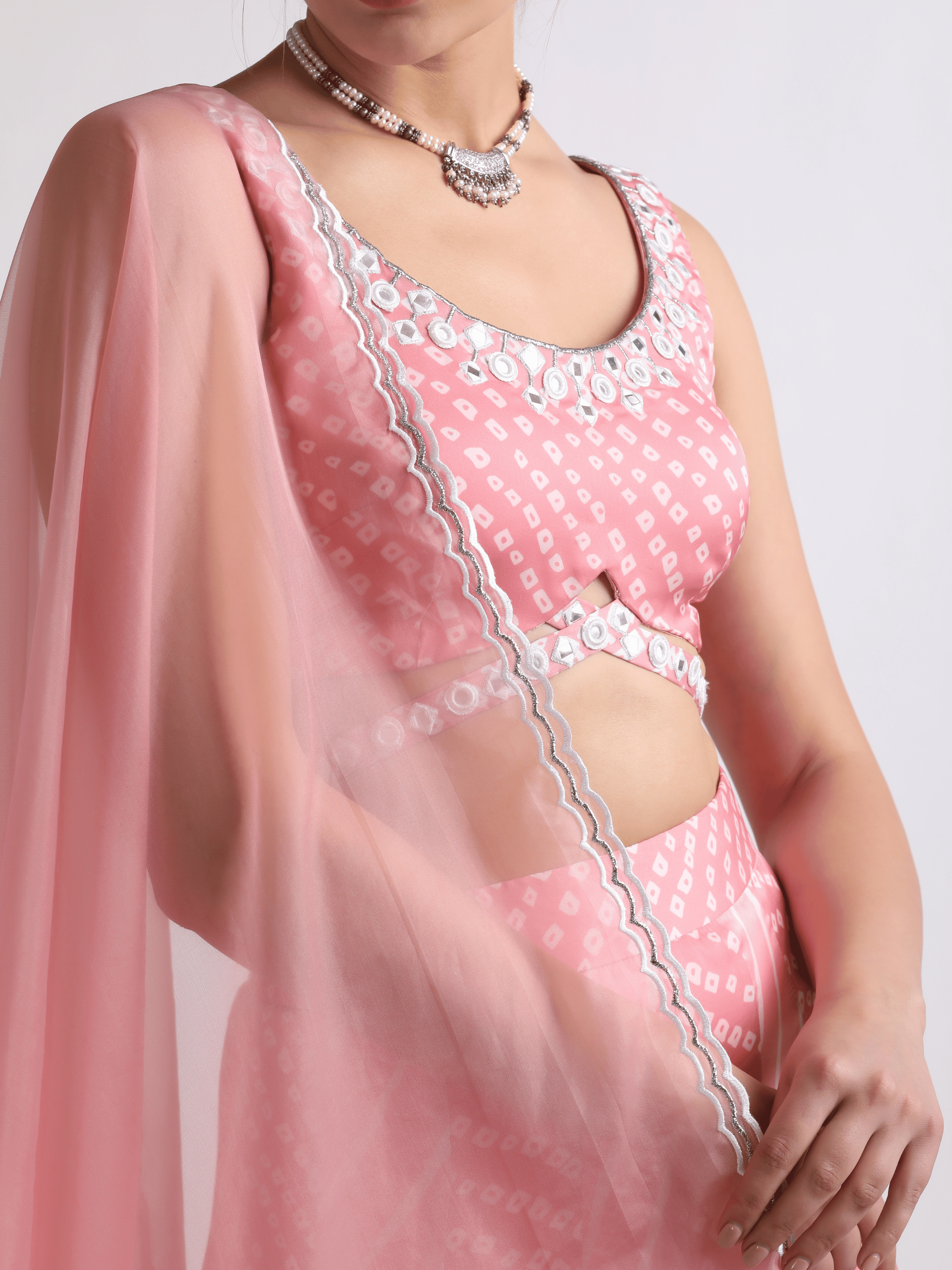 Qurbat Lehenga Set