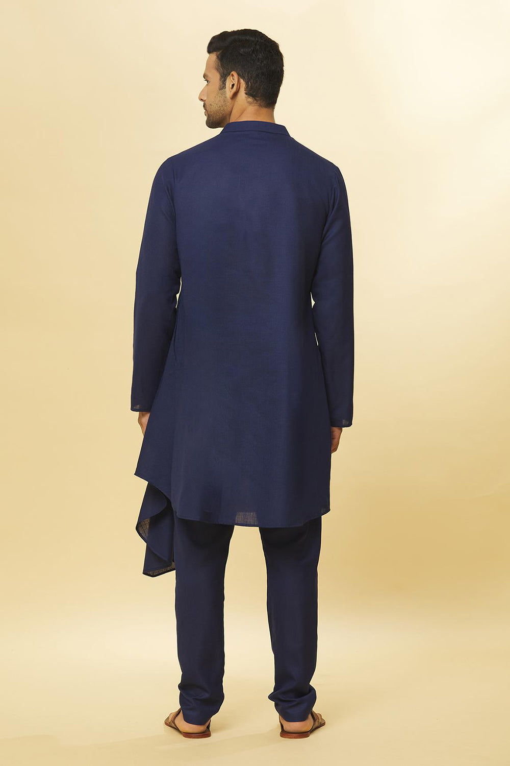 Tattvam Divyak Cotton Kurta & Pyjama Set