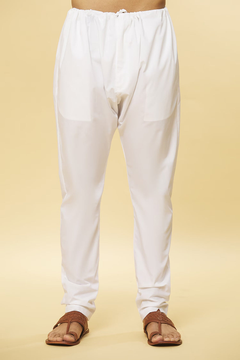Mirror Embroidered Kurta & Pyjama Set