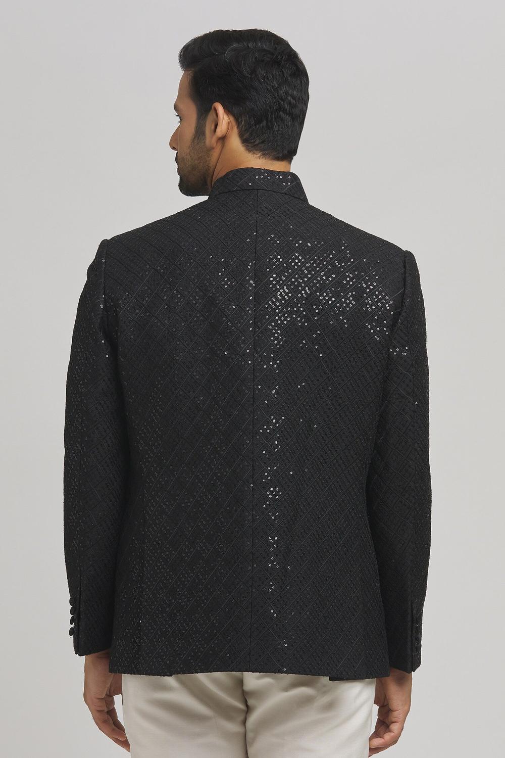 Nazar Embroidered Bandhgala