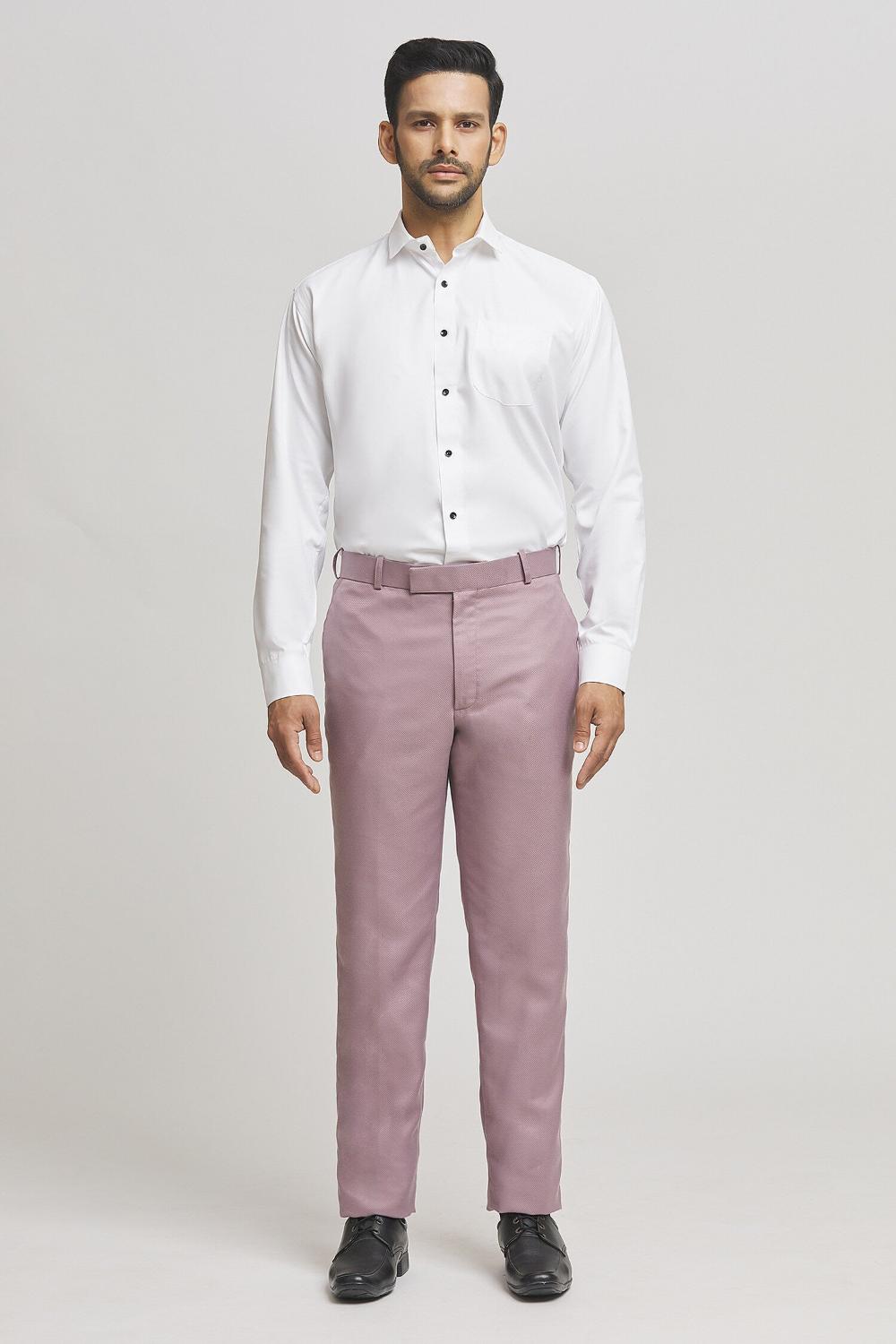 Asa Cutdana Embellished Tuxedo Pant Set