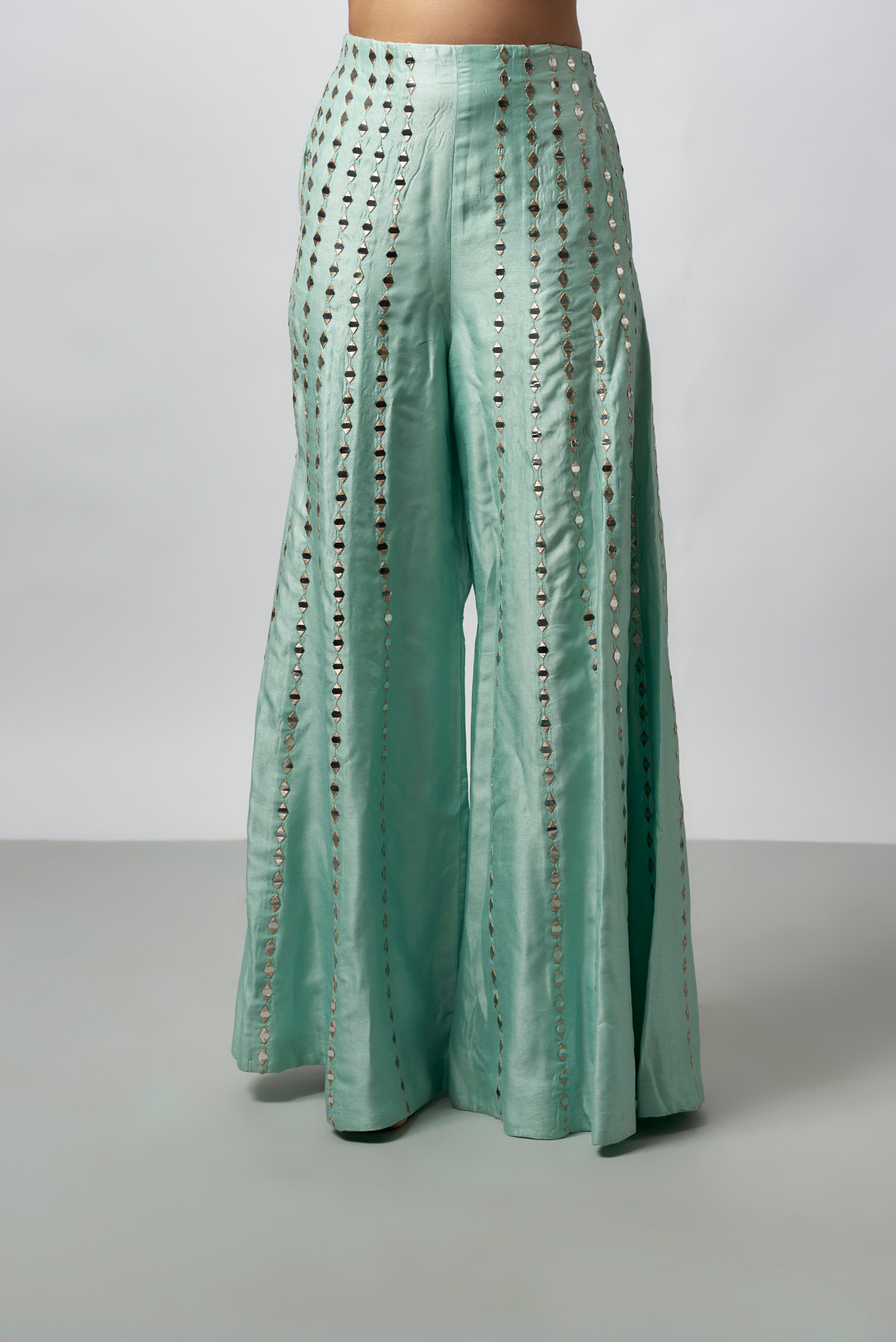 CY Gopi Vaid Joan Pant Set Closeup 2
