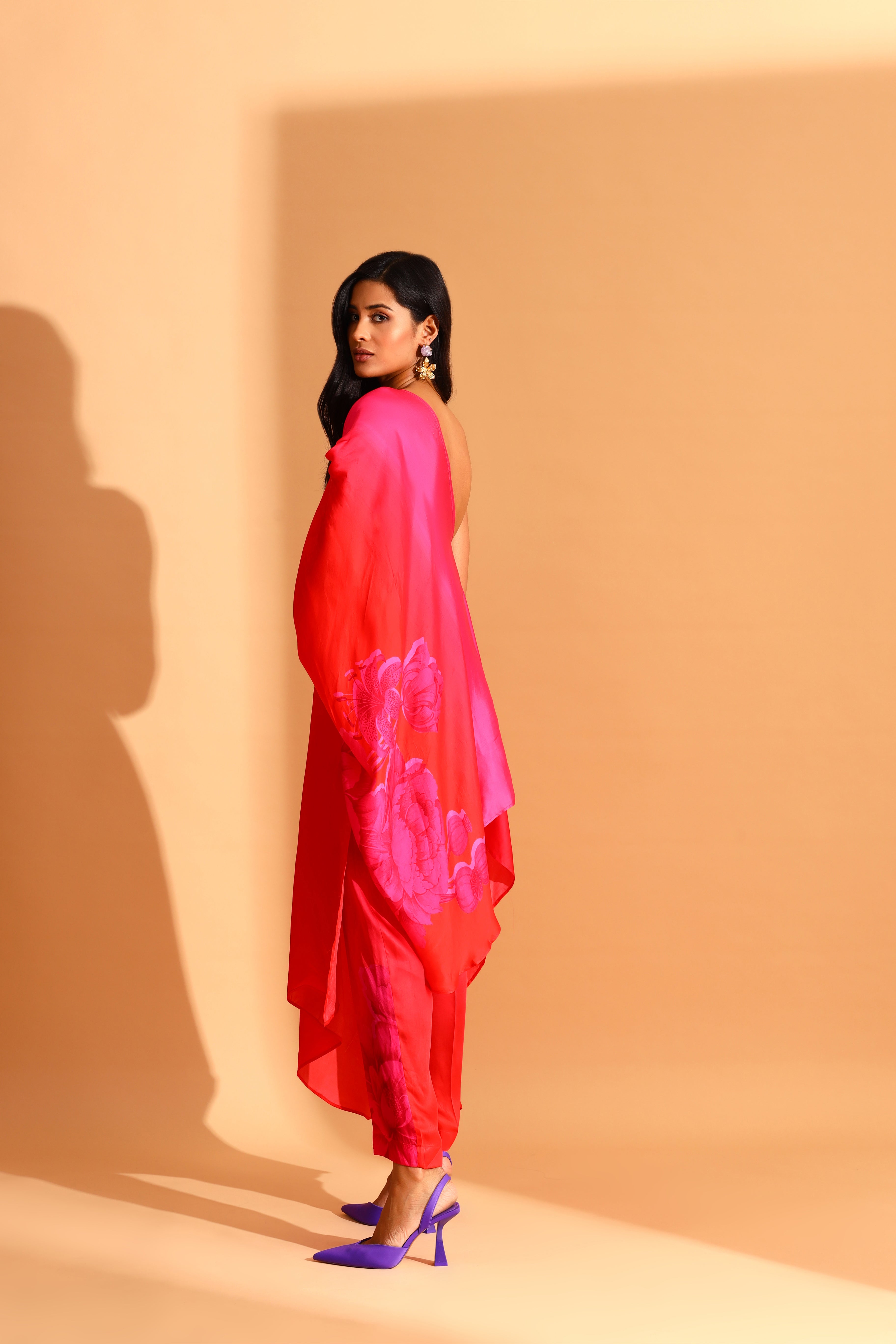 GUL ONE SHOULDER TUNIC