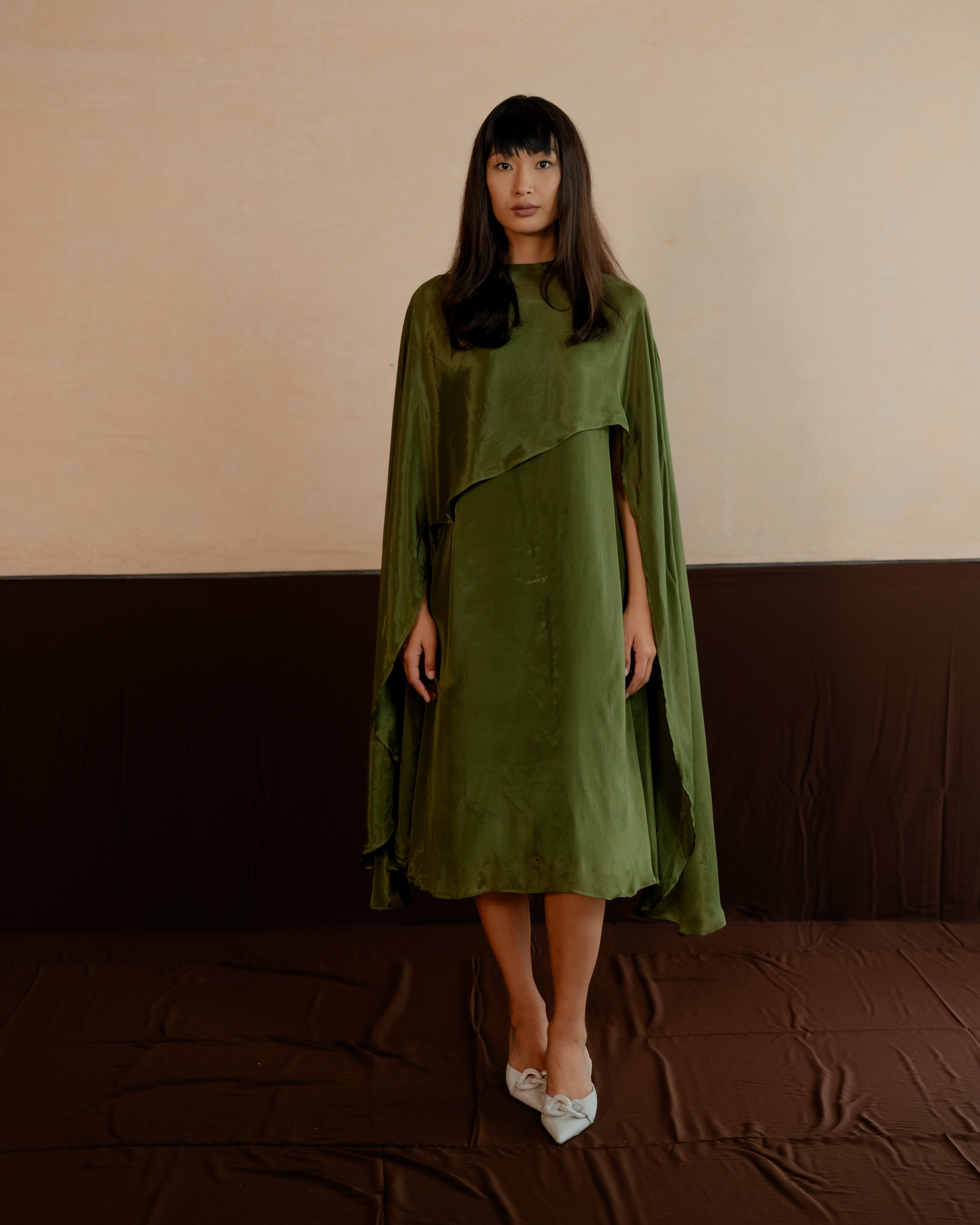 Cape Dress