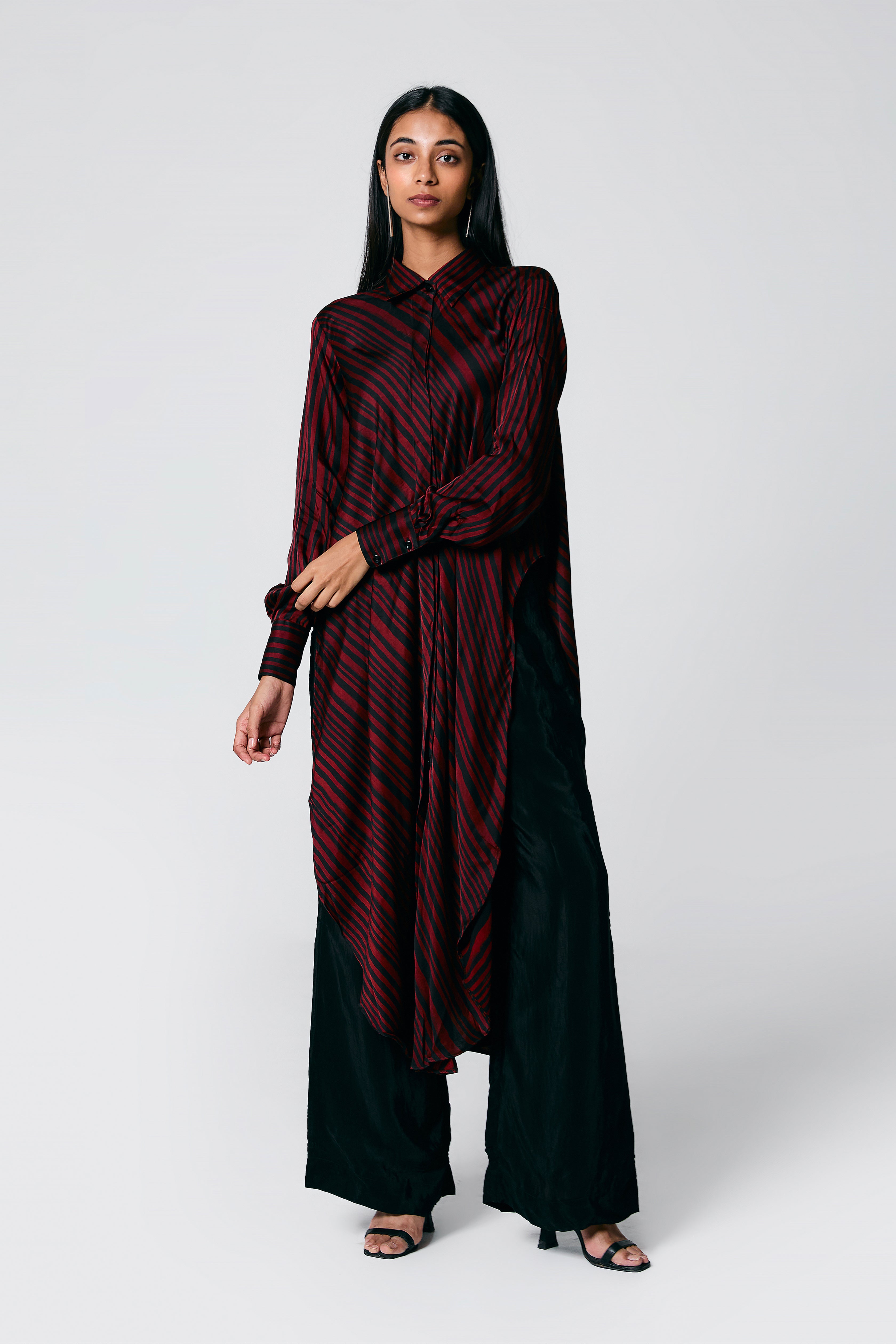 Side high low Coord