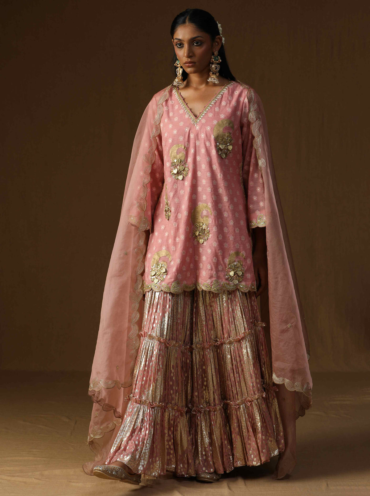 Gulaal Sharara Set