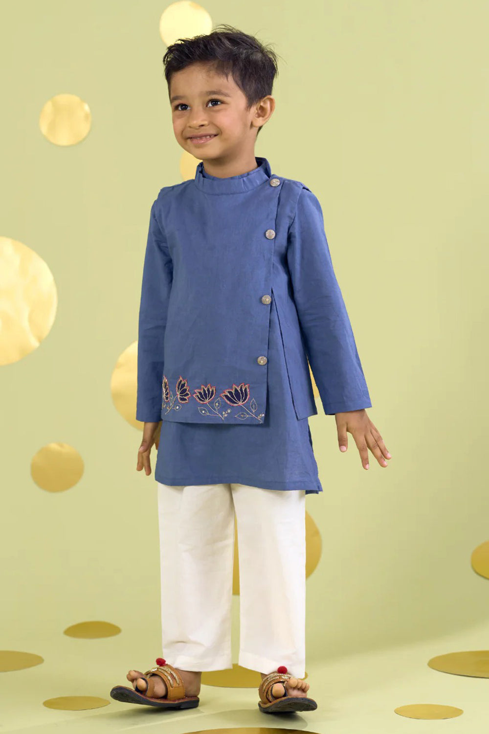 BLUE LOTUS BANDI SET