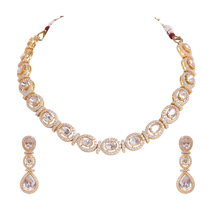 CY Sica Jewellery Ruia Necklace Set Front 3