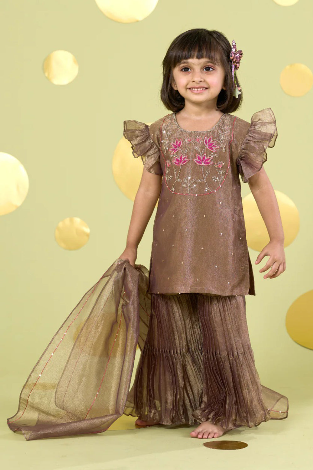 GOLDEN LOTUS SHARARA