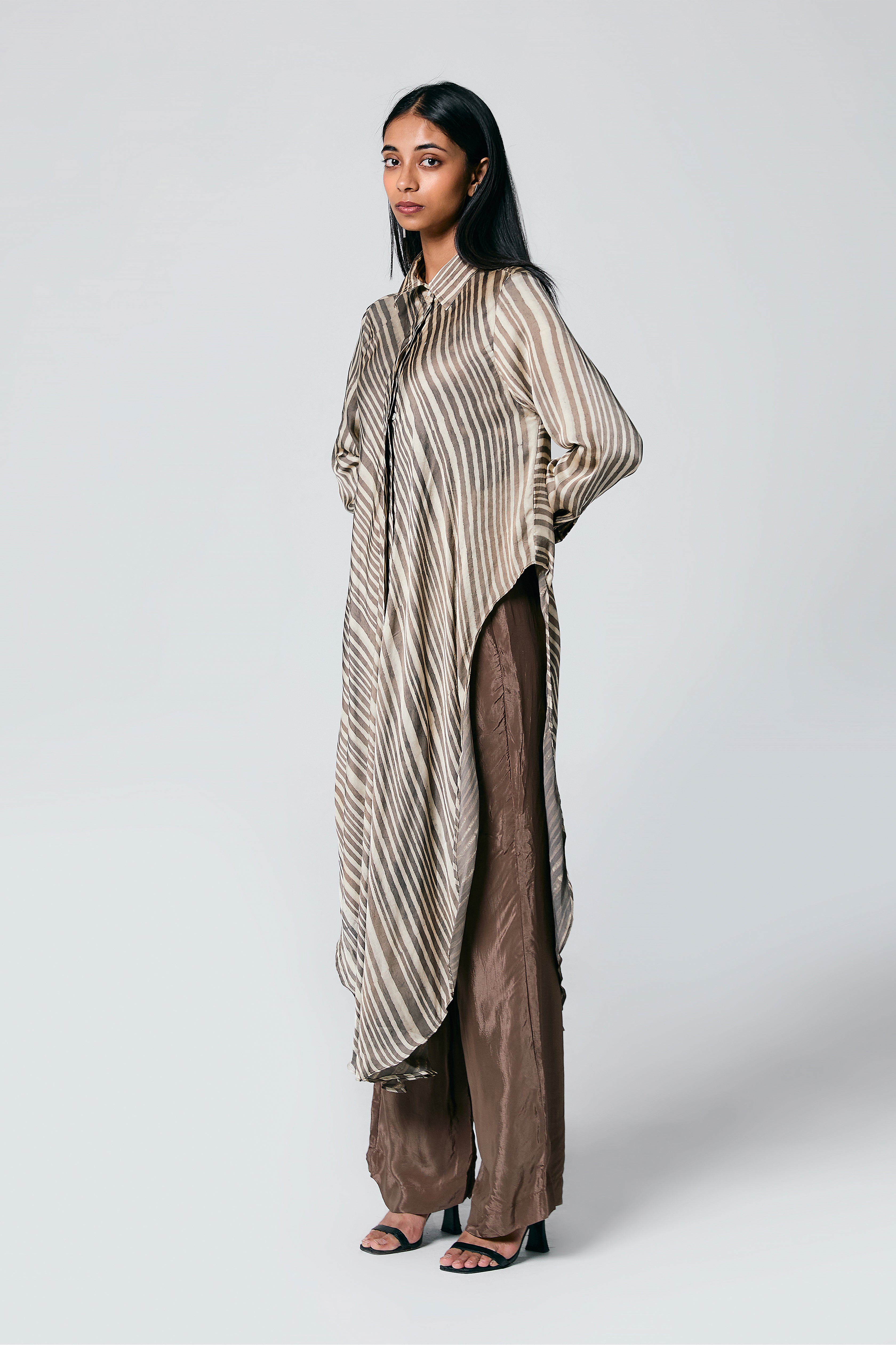 Side high low Coord