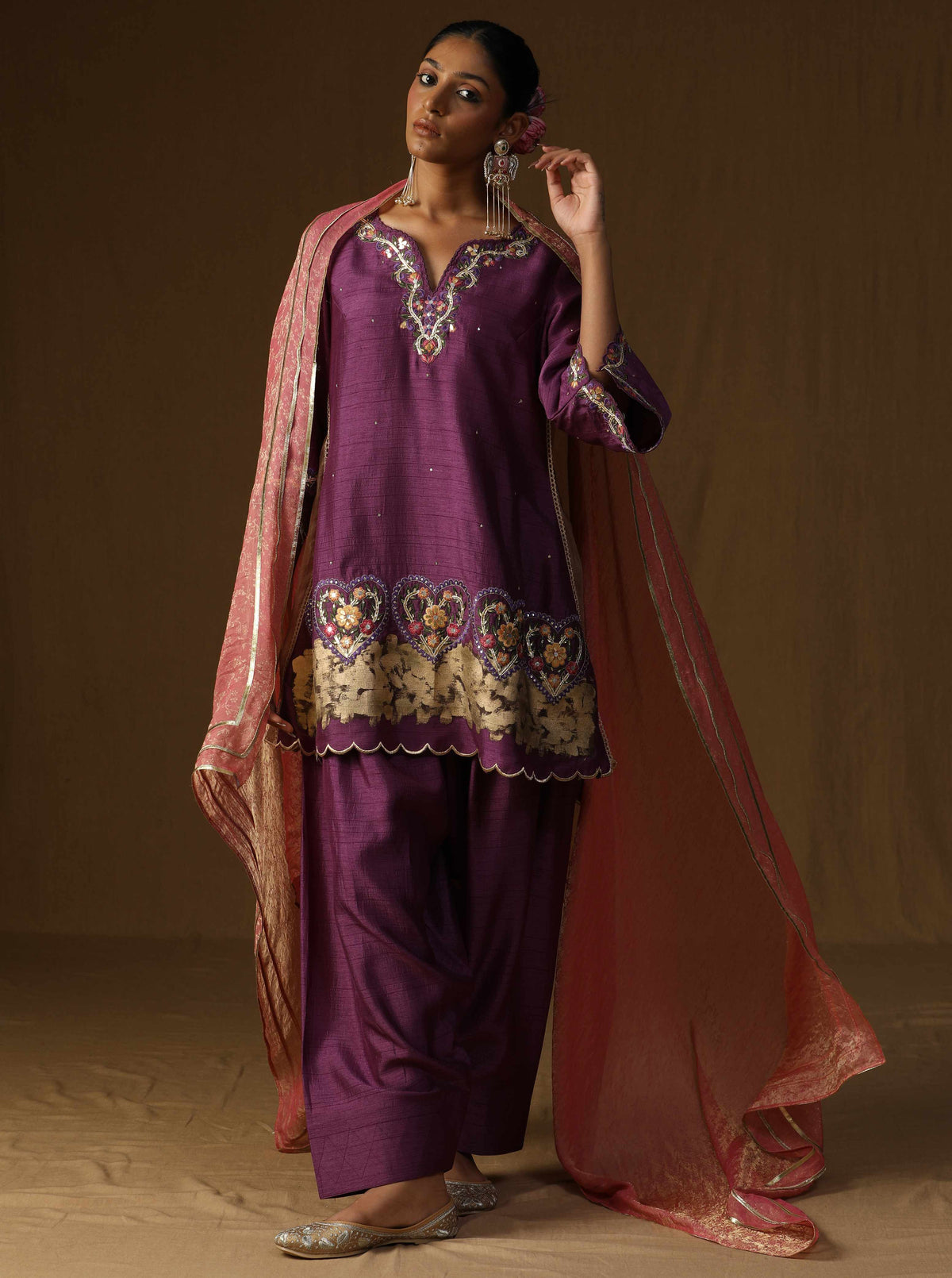 Vanya � Mridul Baingani Embroidered Suit Set