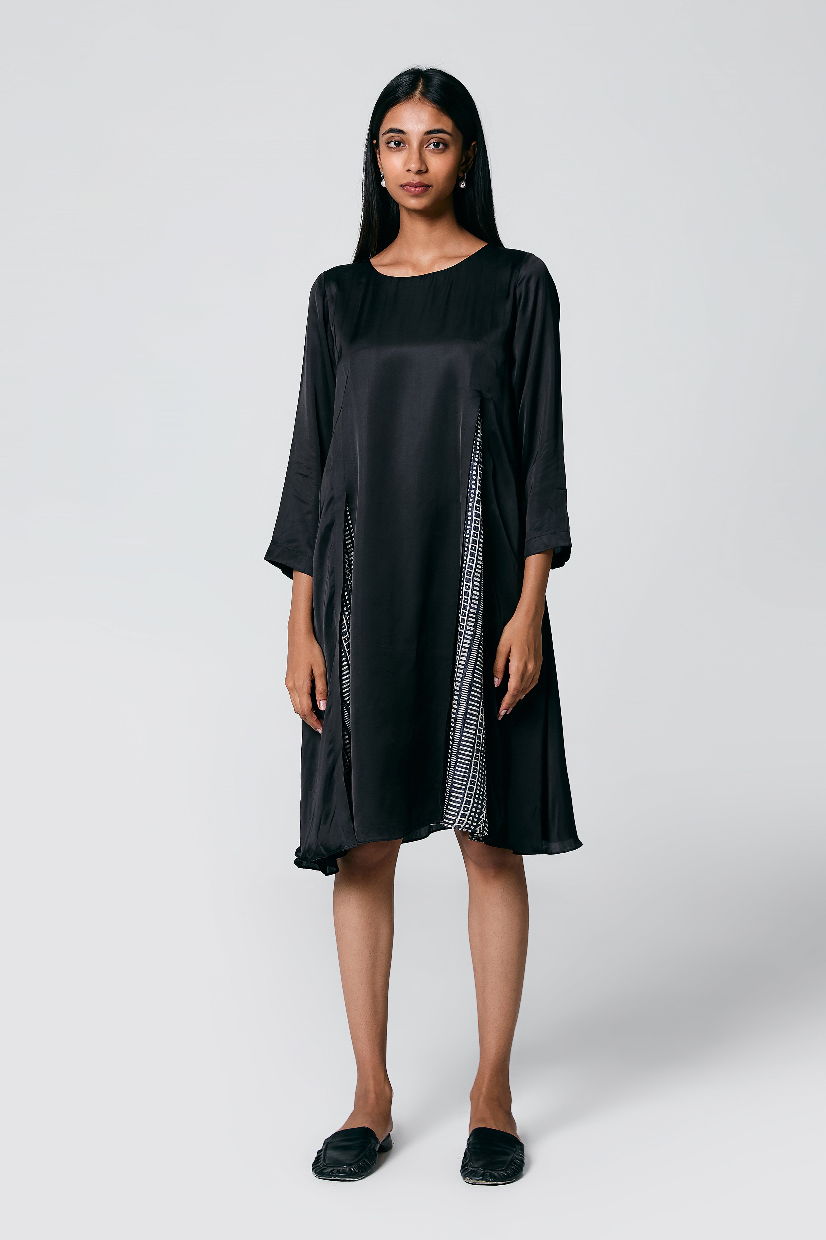 Slit dress