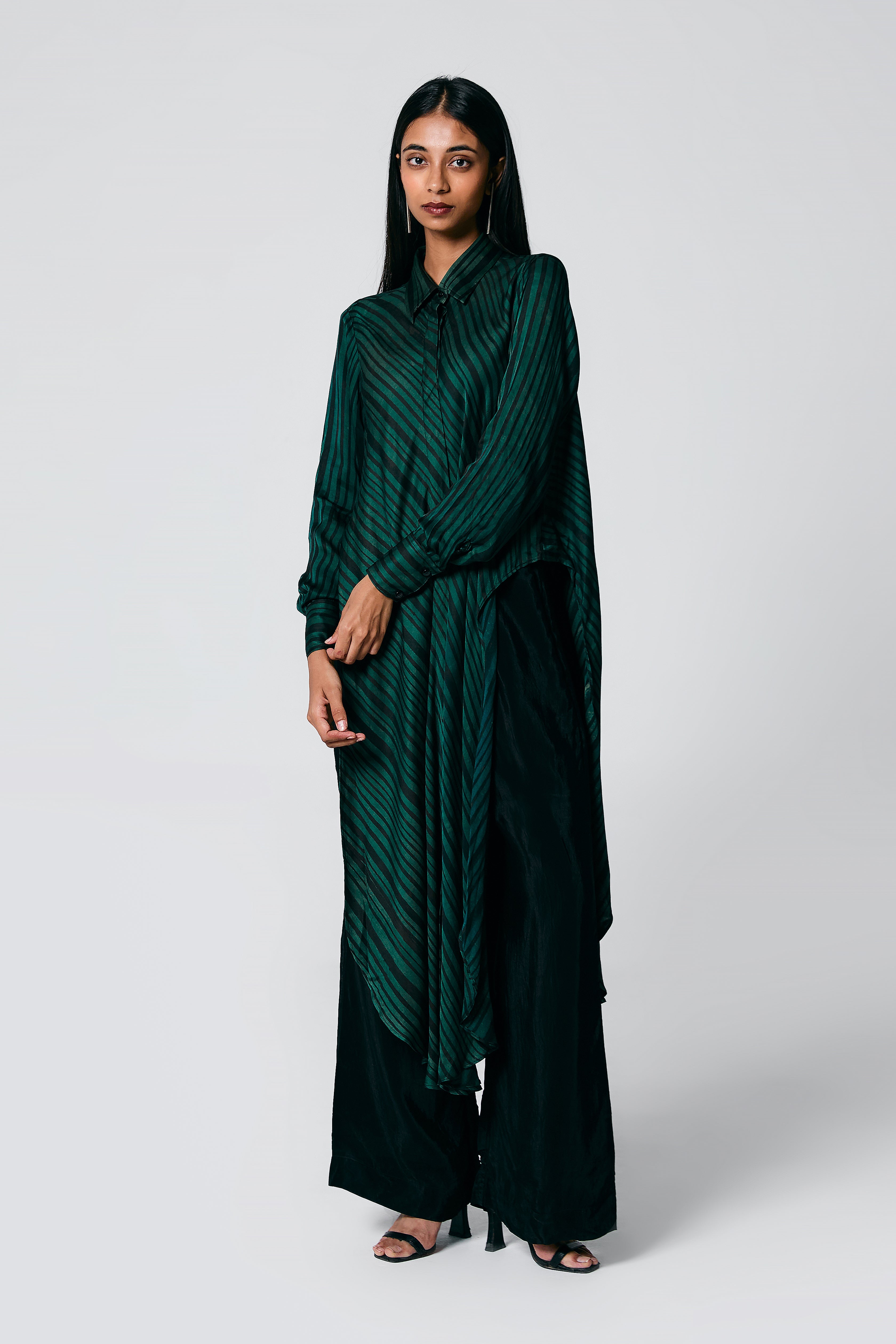Side high low Coord
