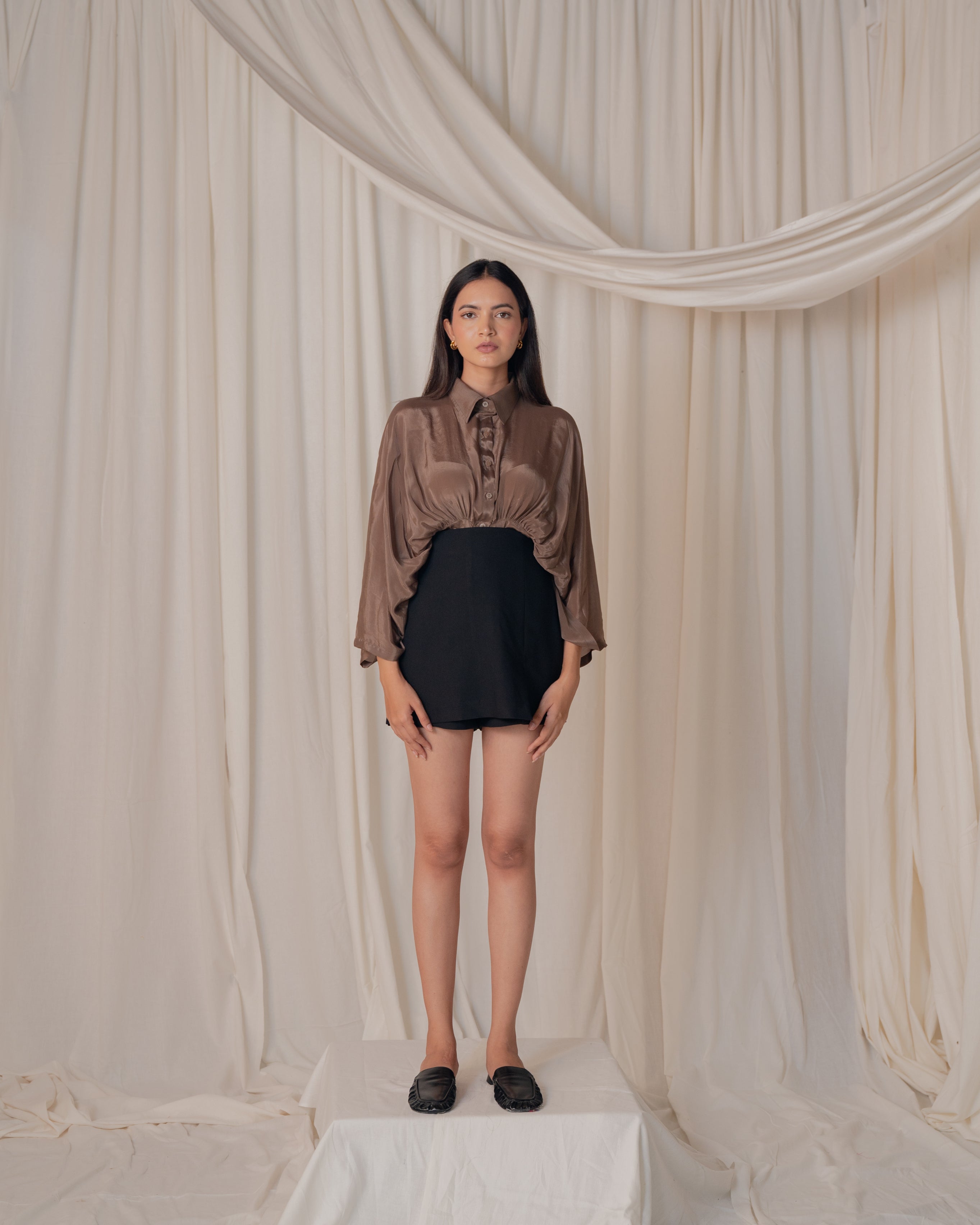 Gather Shirt Co-ord
