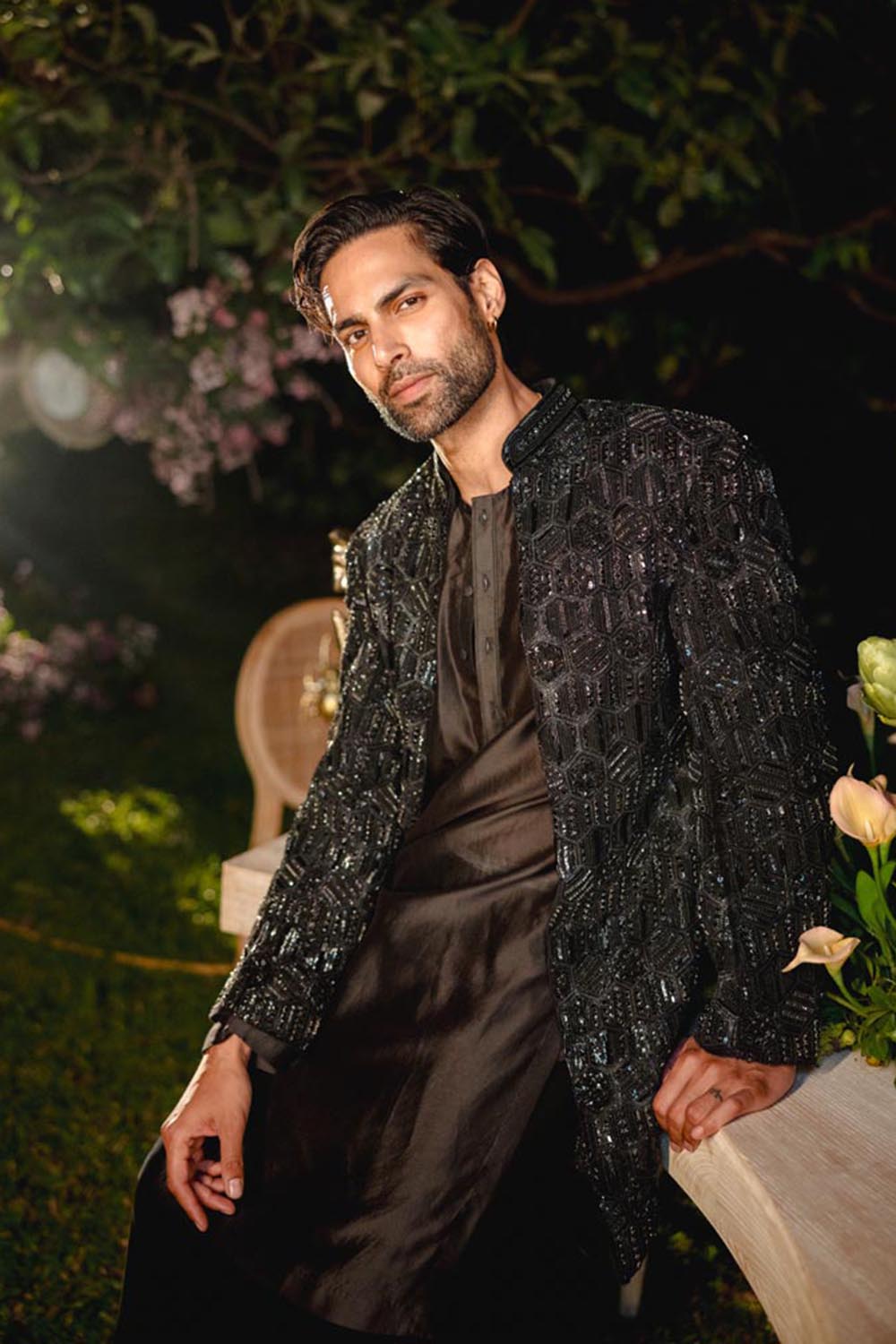 Phantom Edge kurta set