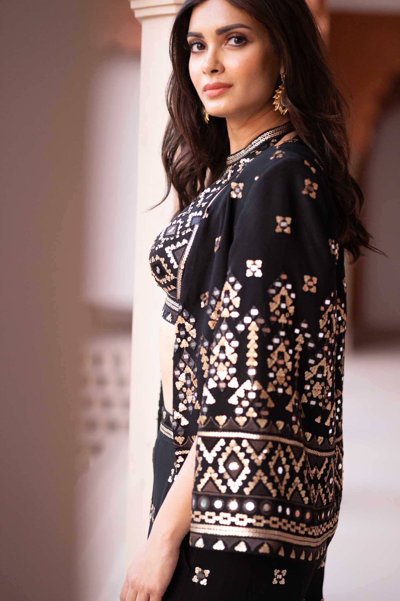 Diana Penty In Jiya Co-Ord Set  With Blazer