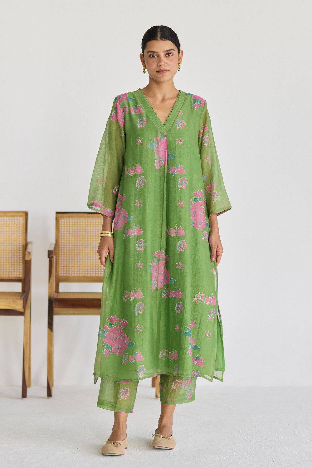 Ruhi Set  Dress