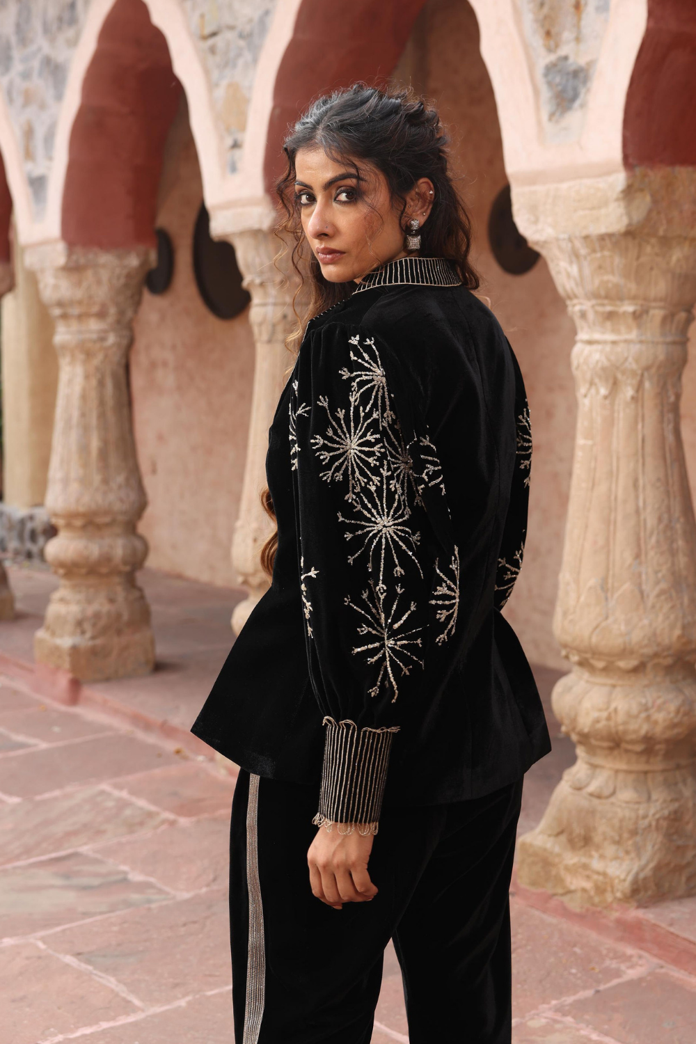 Black Co-ord Set - RTS