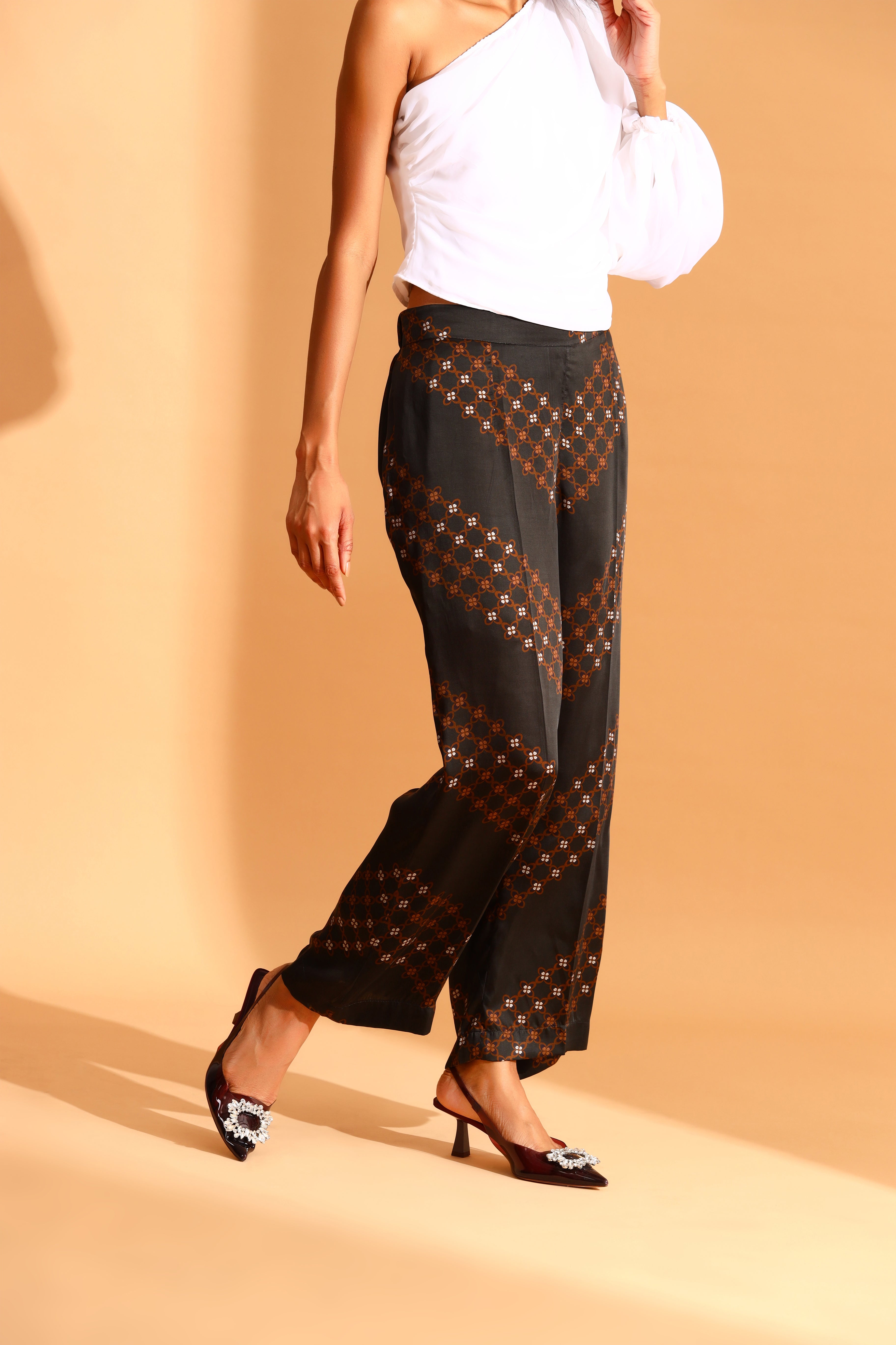 Queen Of Bloom Trousers