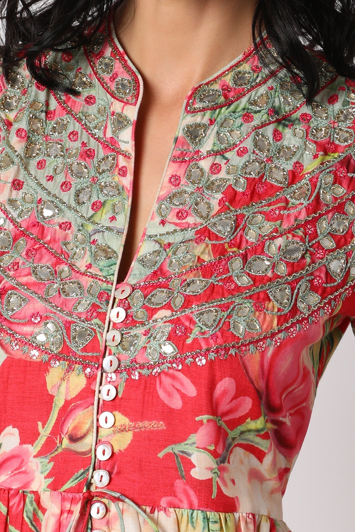 Khushi Jacket style Tunic