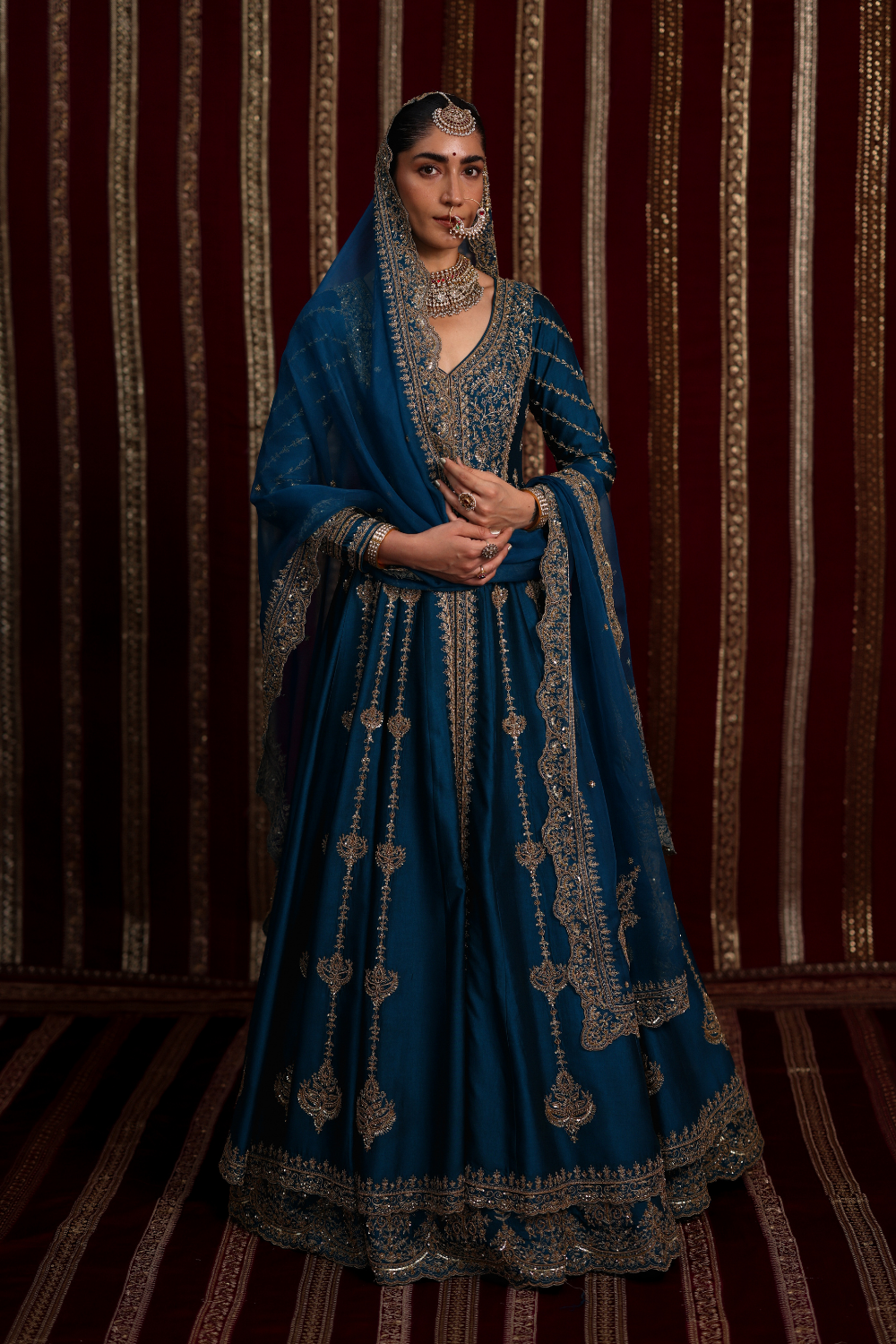 Shabana Lehenga Set