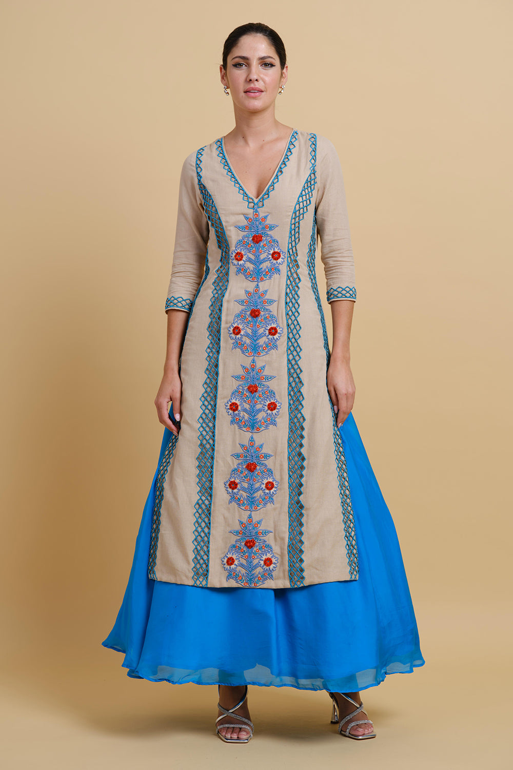 Saurabheyi Kurta Set