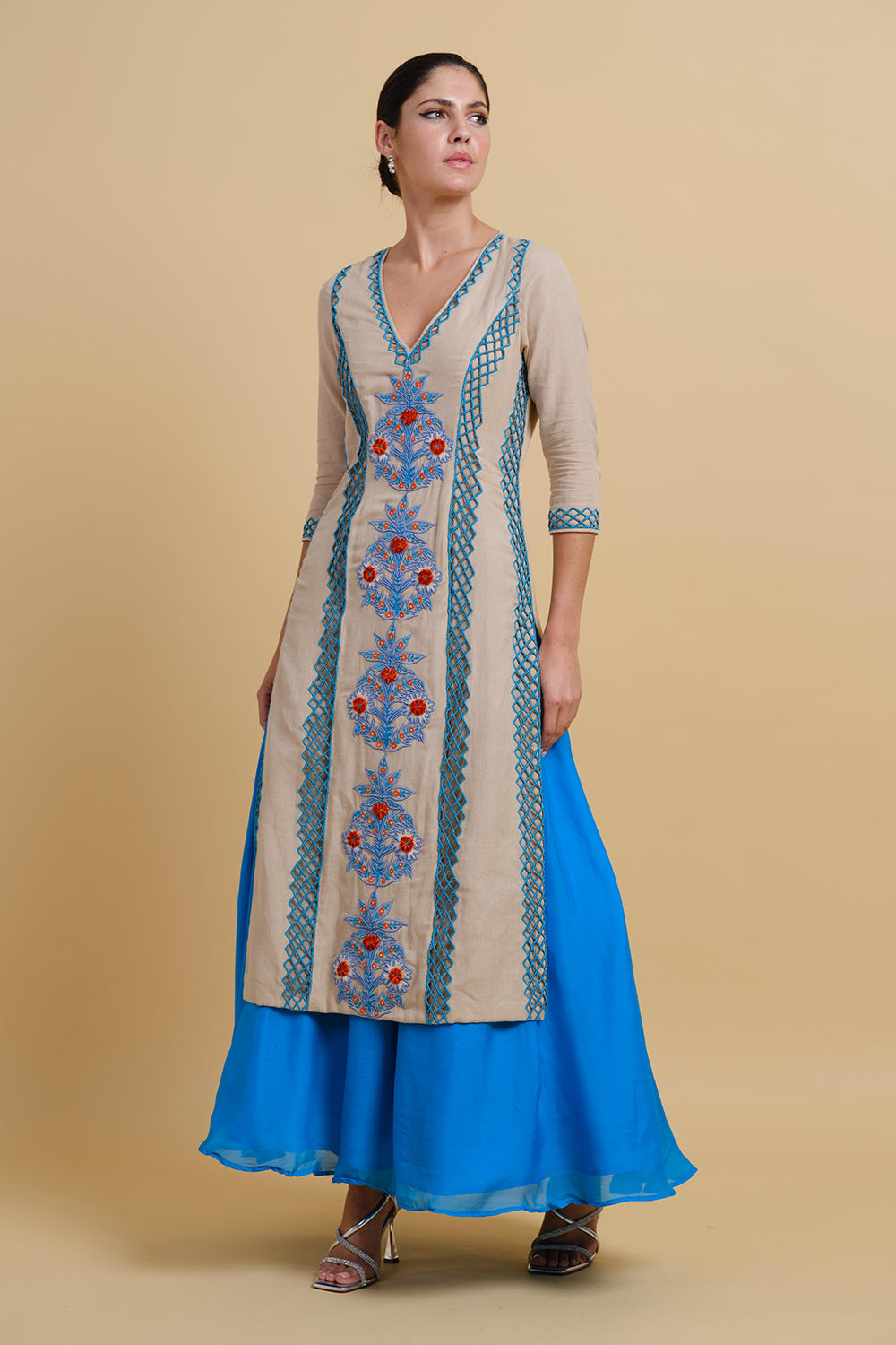 Saurabheyi Kurta Set