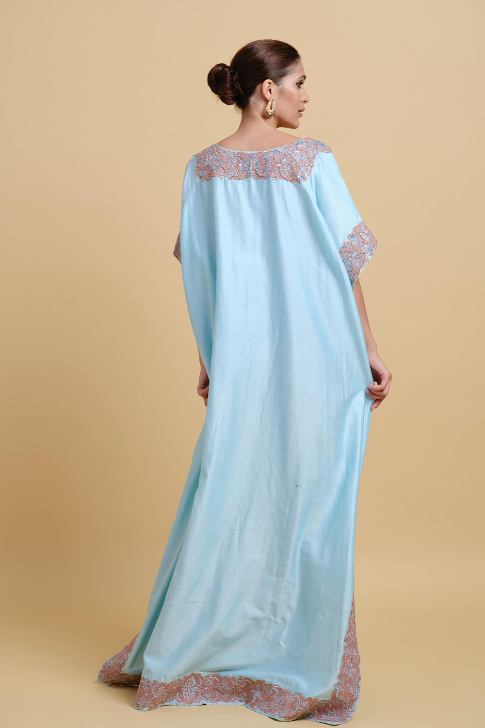 Kanchanprabha Kaftan Dress