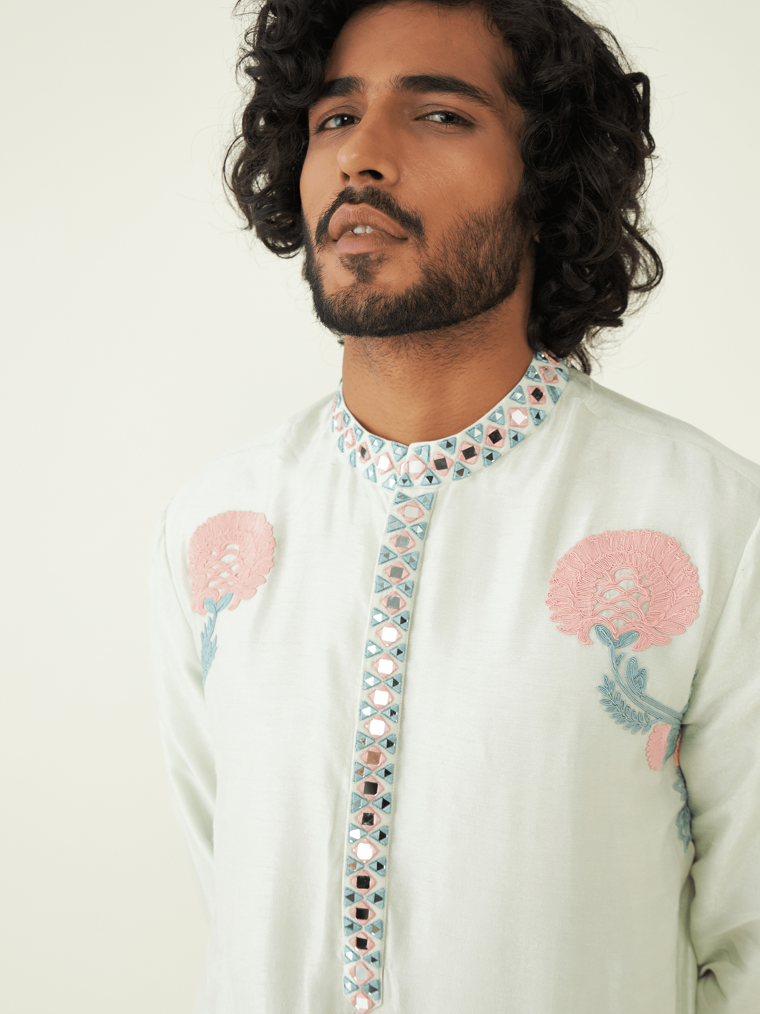 Nazm Kurta Set