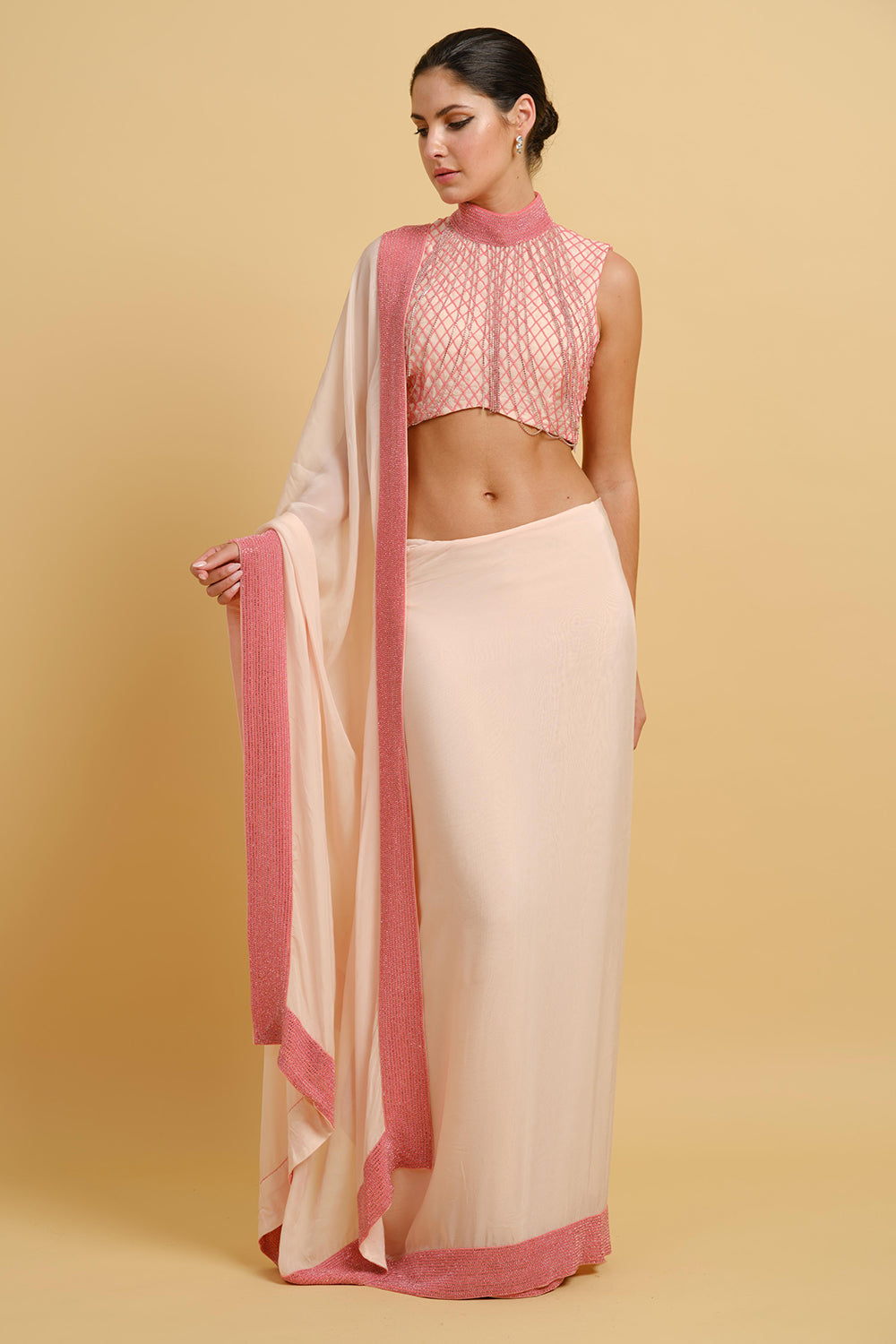Manjughosha Saree