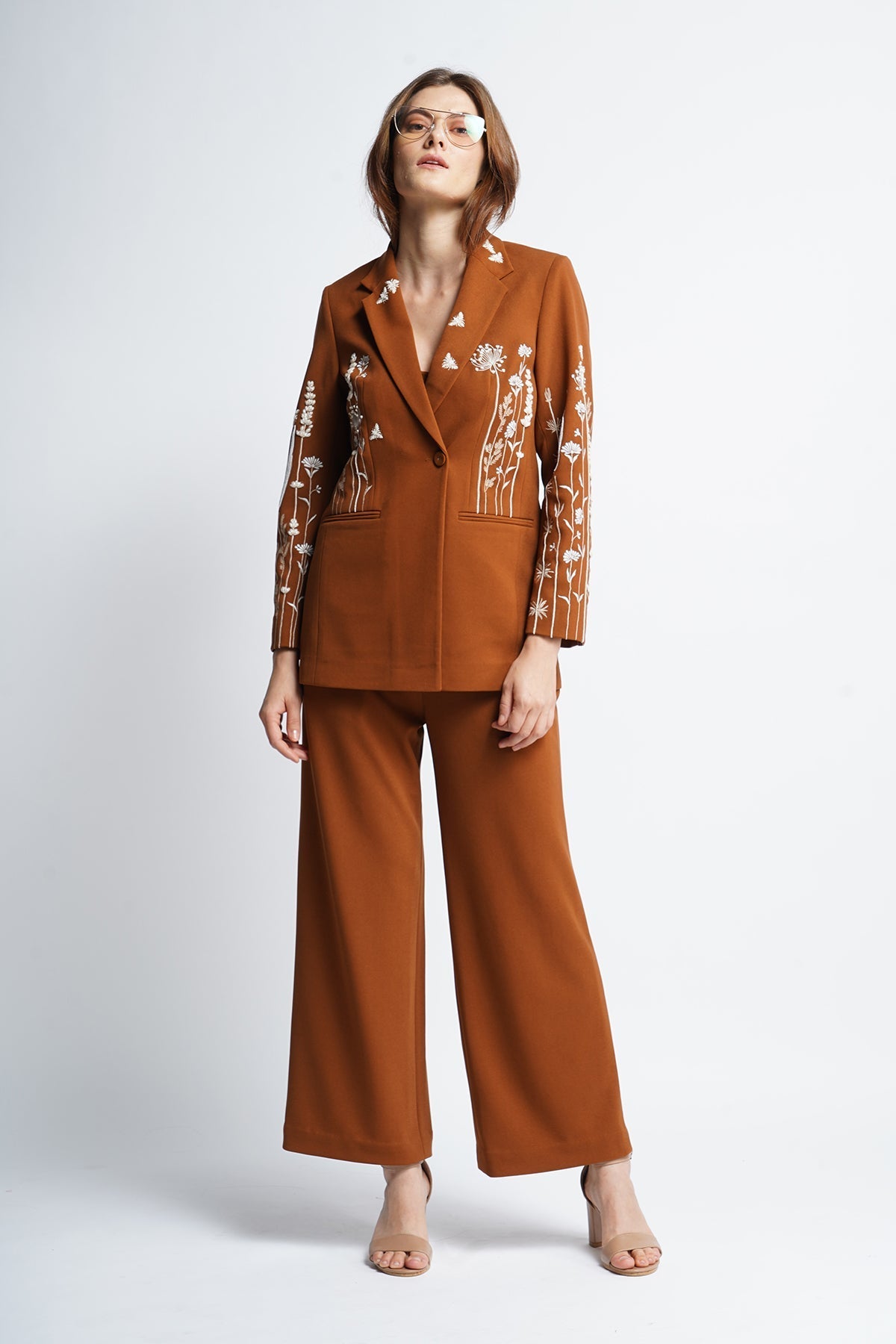 Summer Bloom Oversized Coat